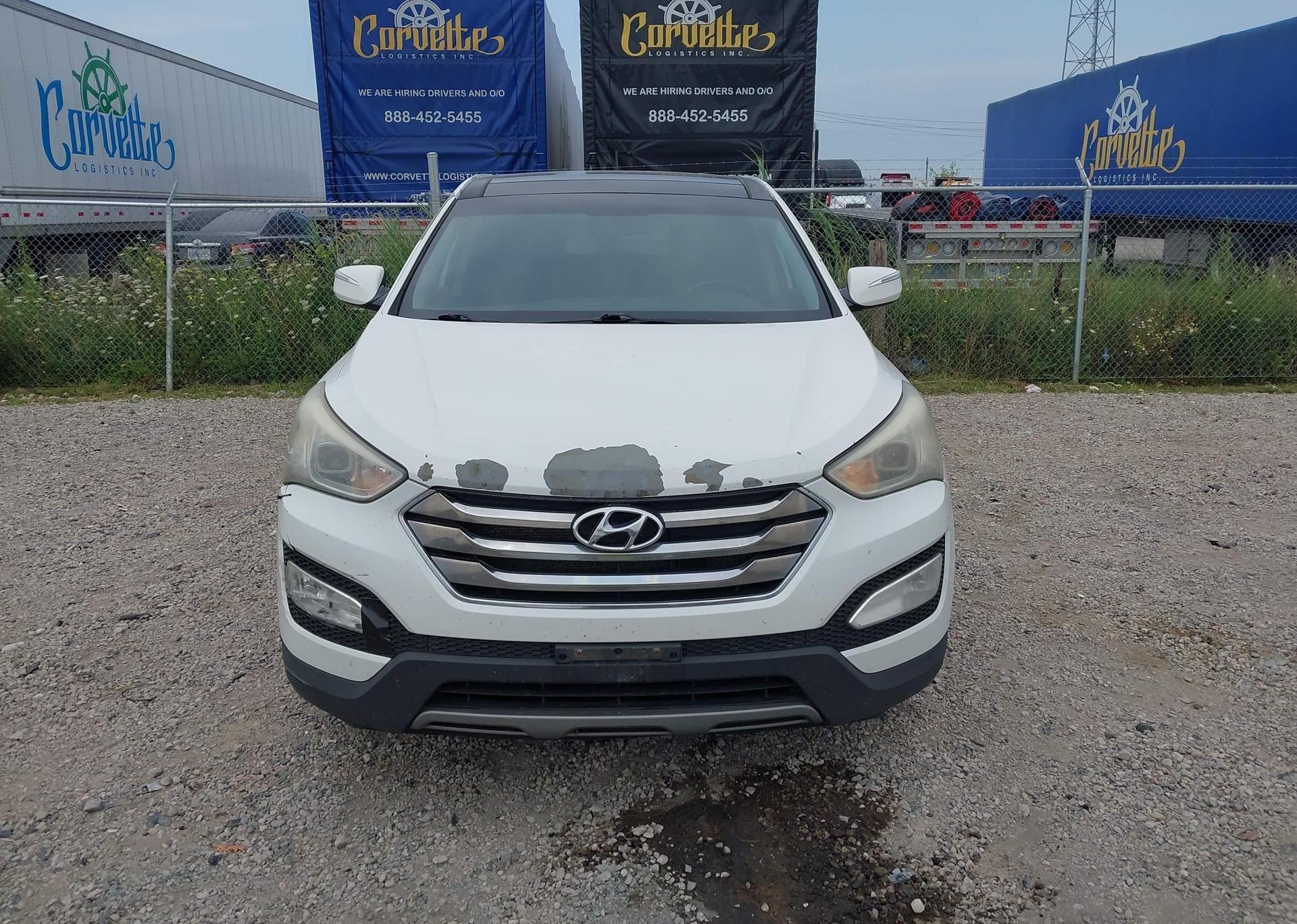 2013 HYUNDAI SANTA FE