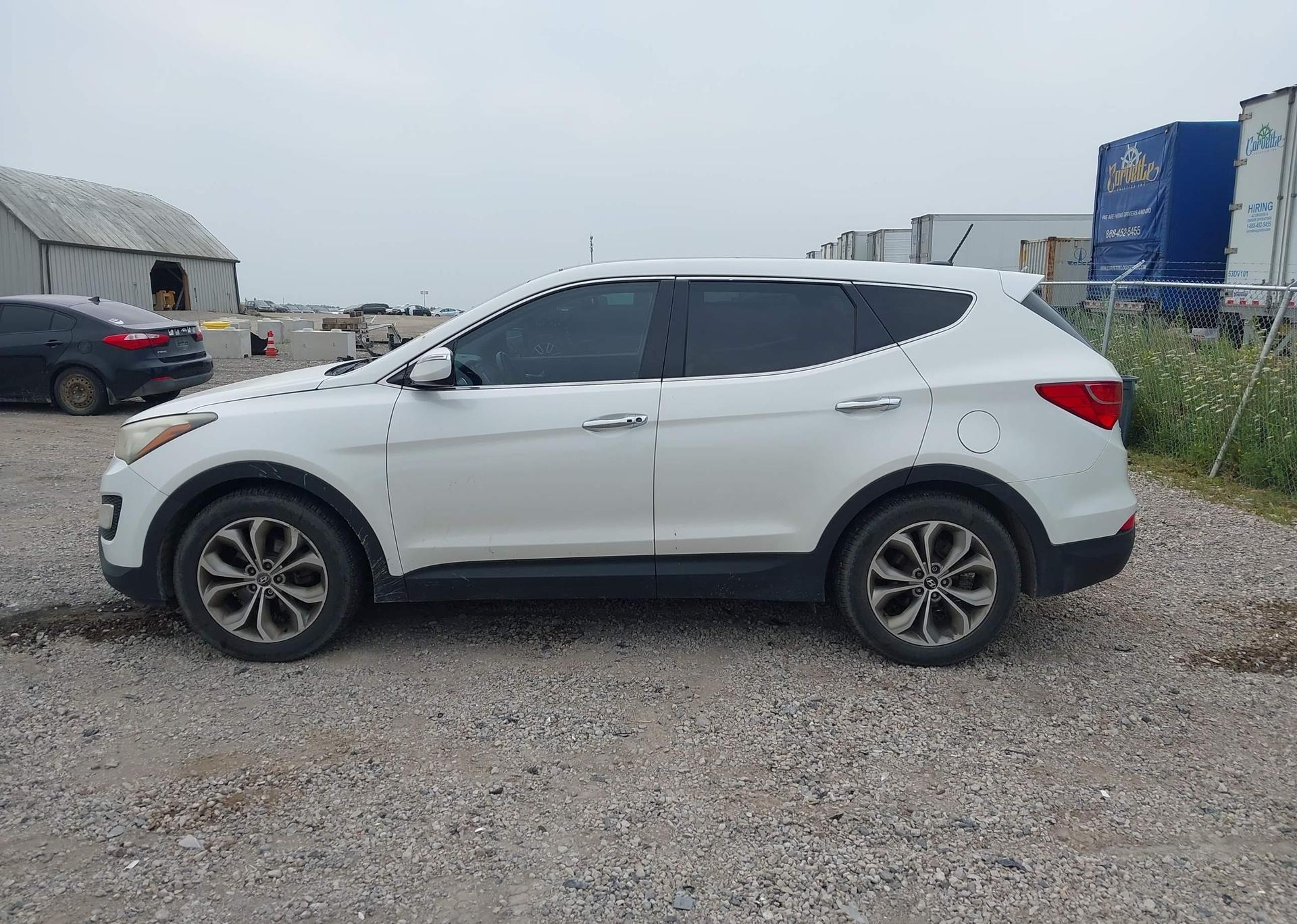 2013 HYUNDAI SANTA FE