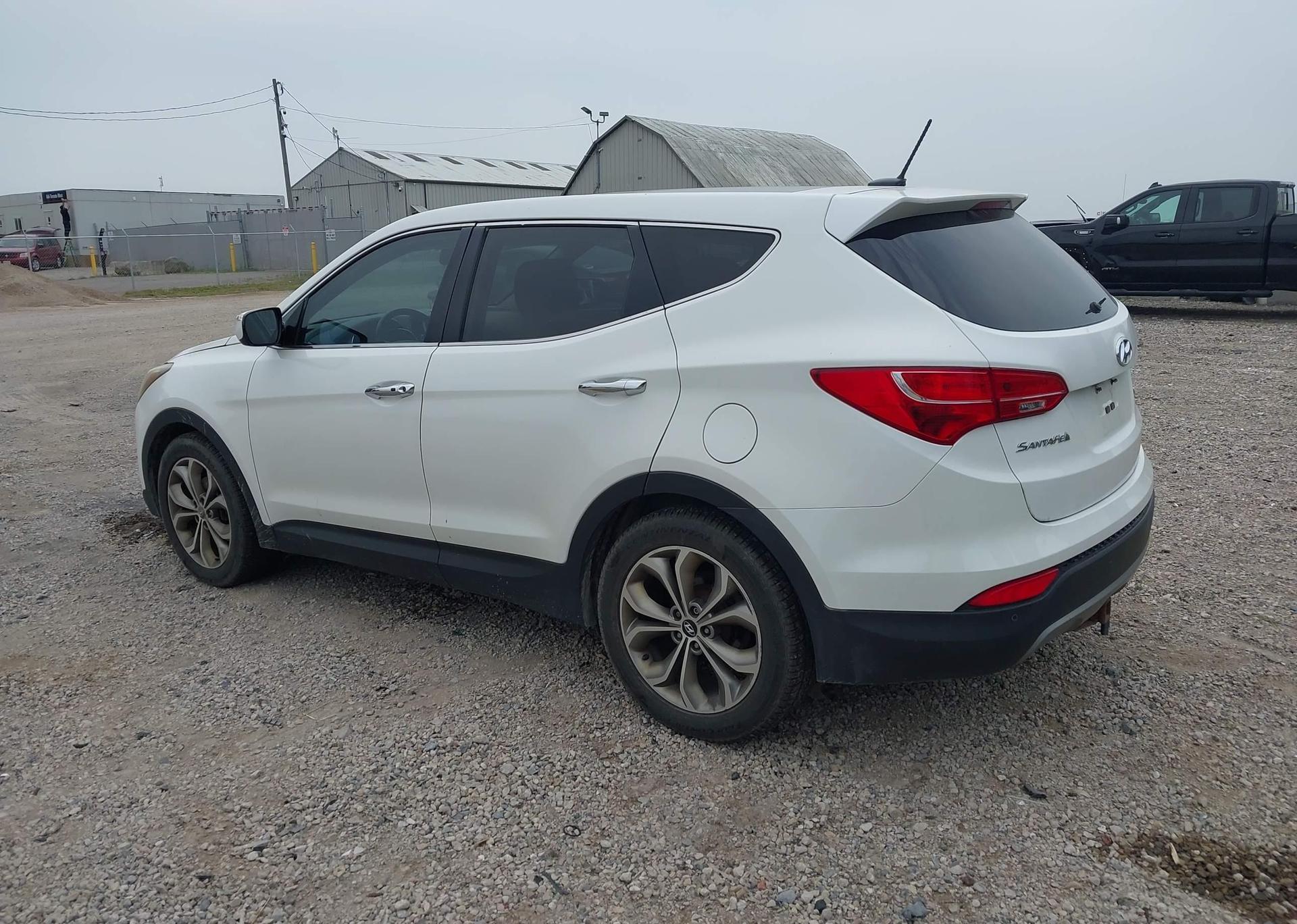2013 HYUNDAI SANTA FE