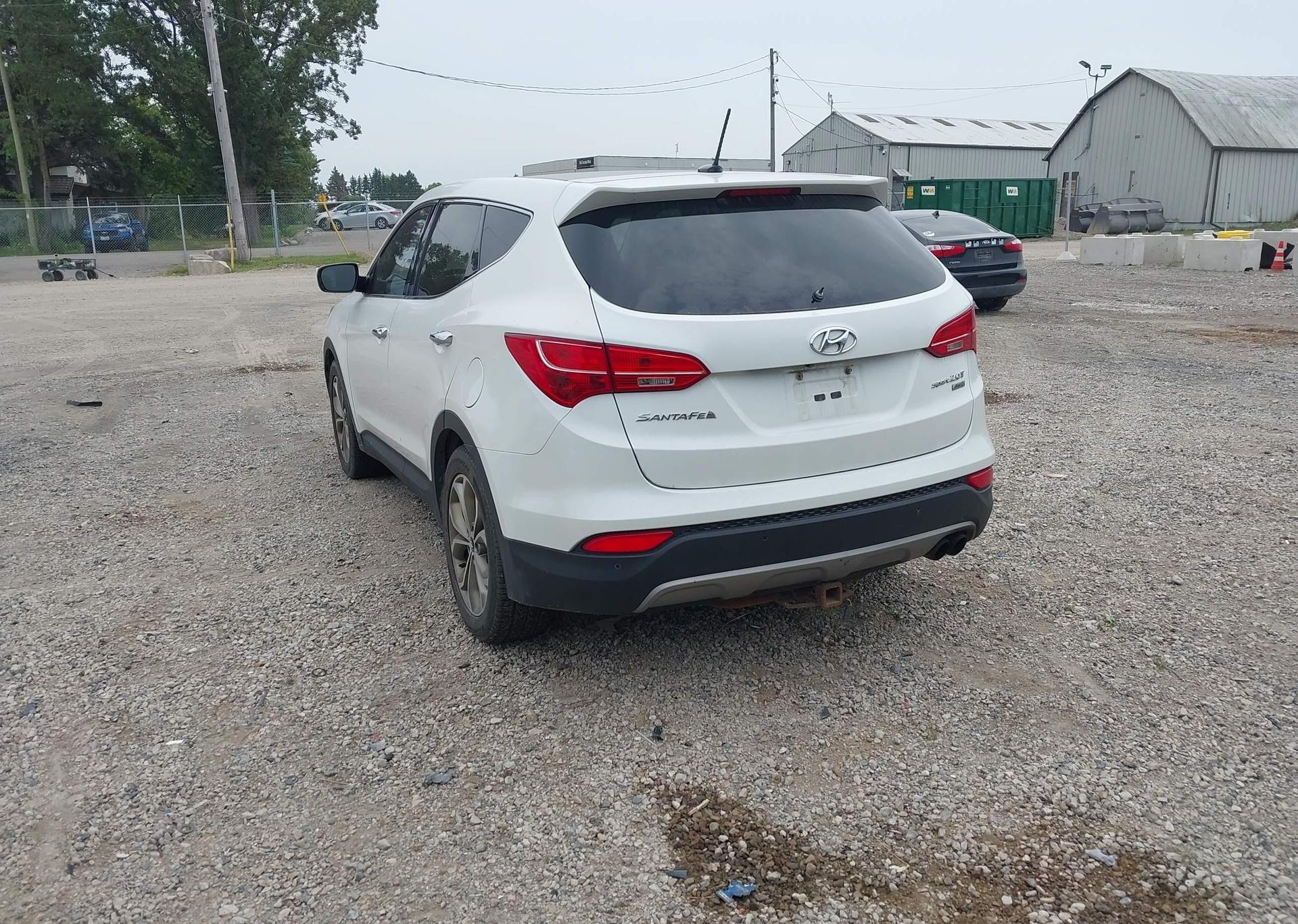 2013 HYUNDAI SANTA FE