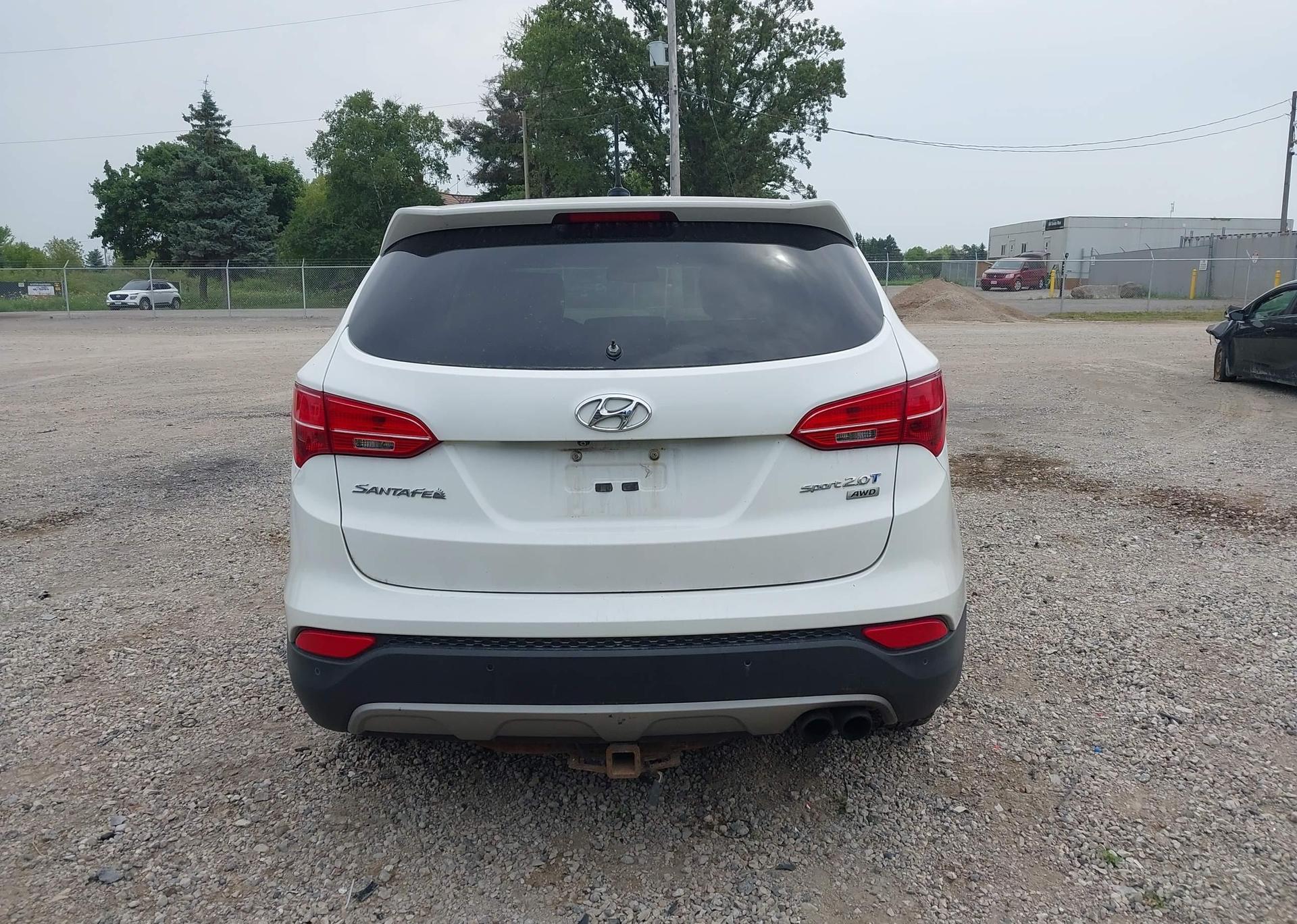 2013 HYUNDAI SANTA FE