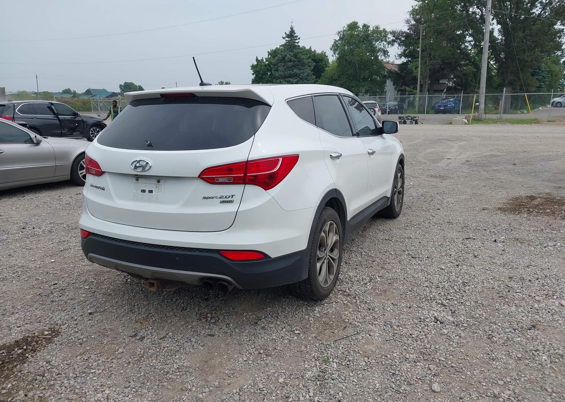 2013 HYUNDAI SANTA FE