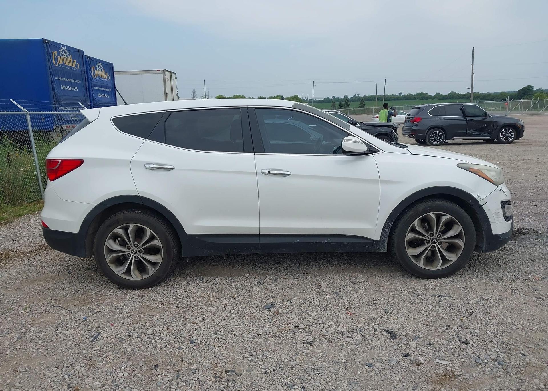 2013 HYUNDAI SANTA FE
