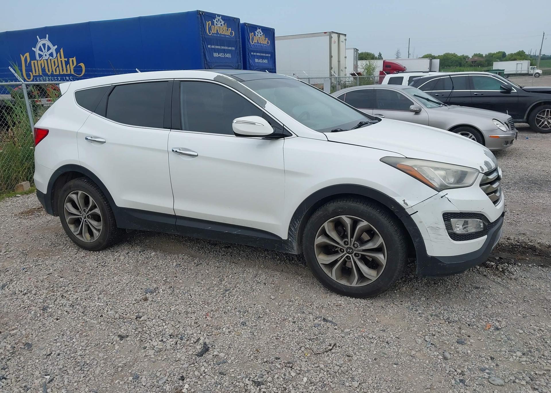 2013 HYUNDAI SANTA FE