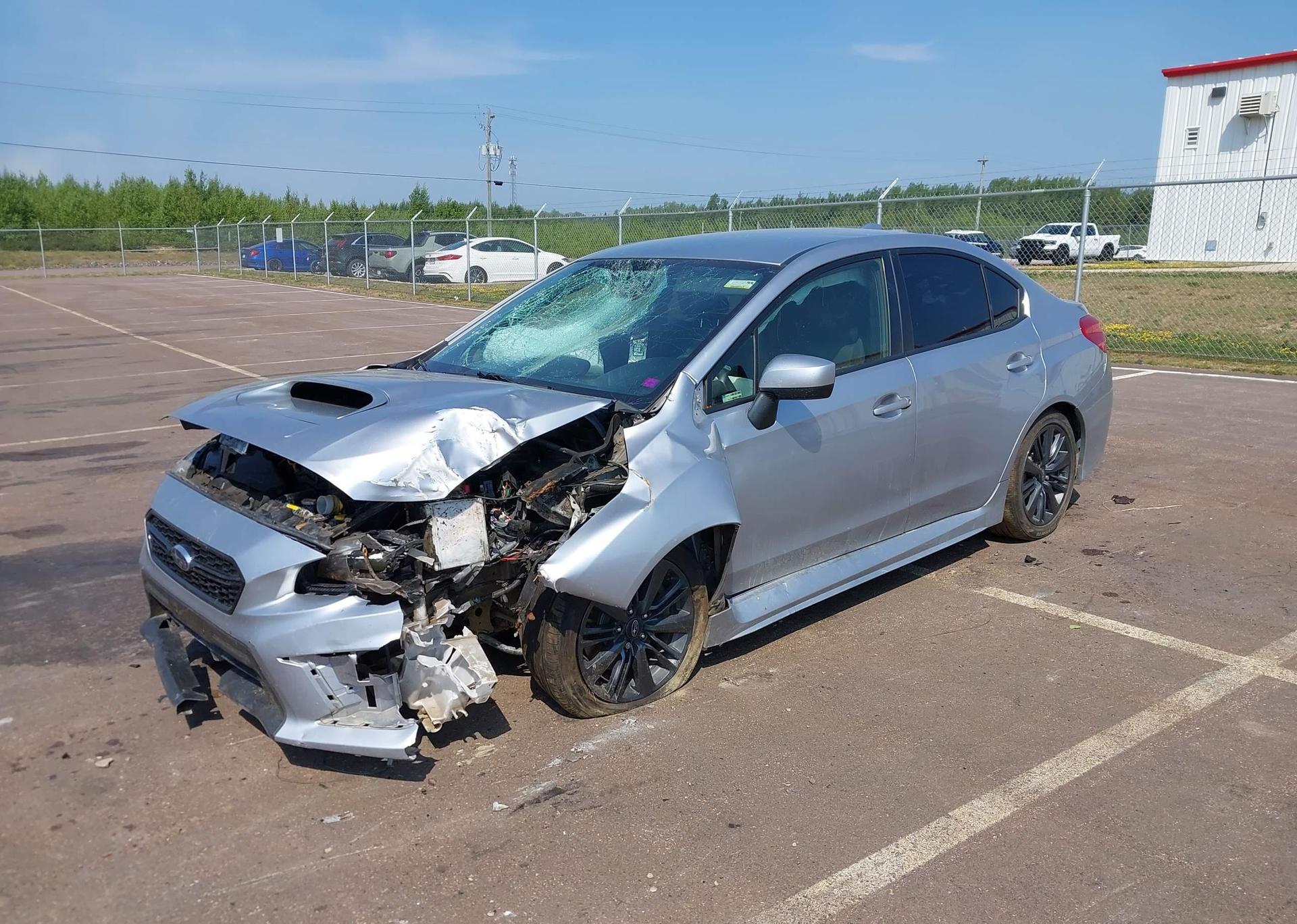 2018 SUBARU WRX