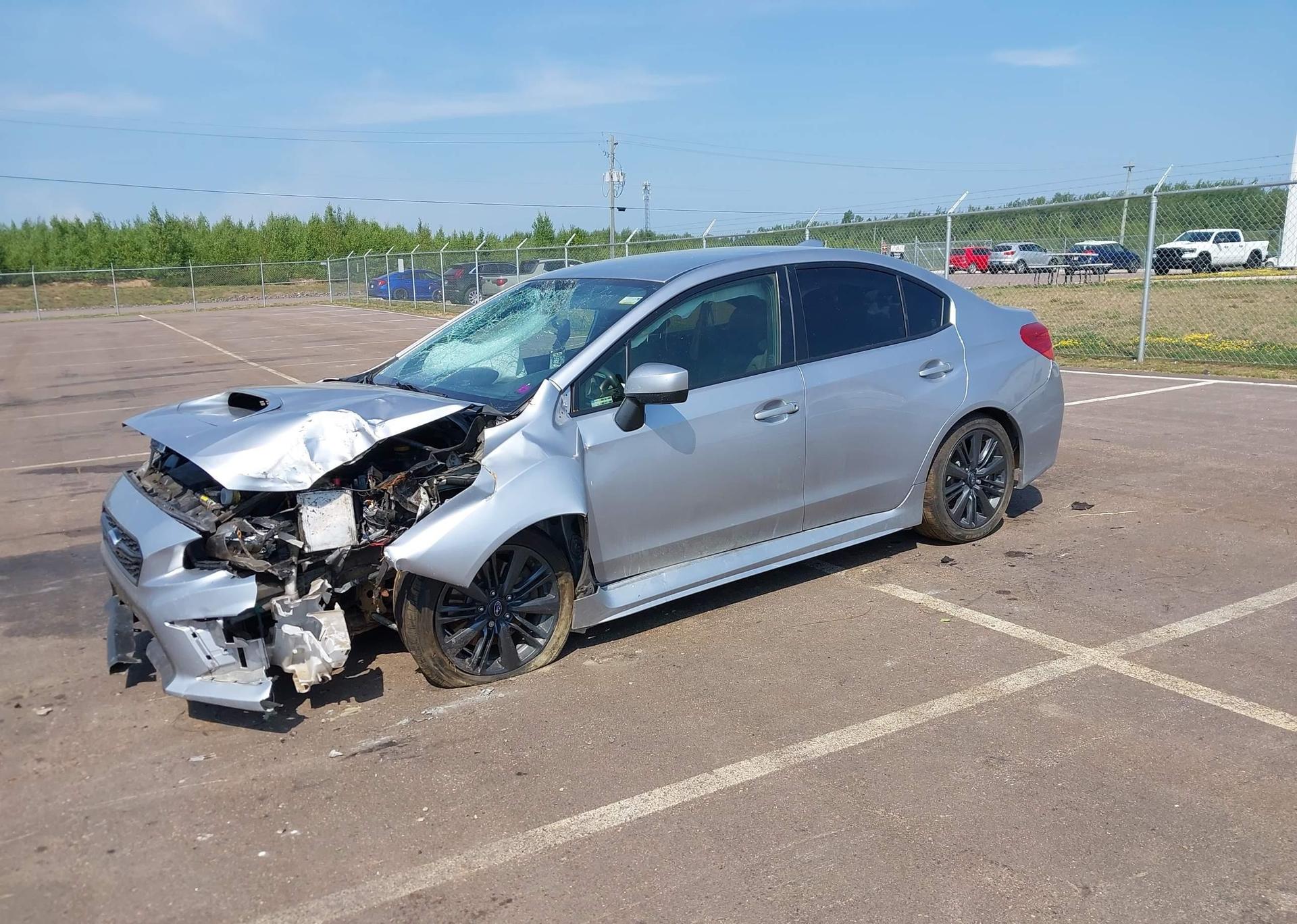 2018 SUBARU WRX