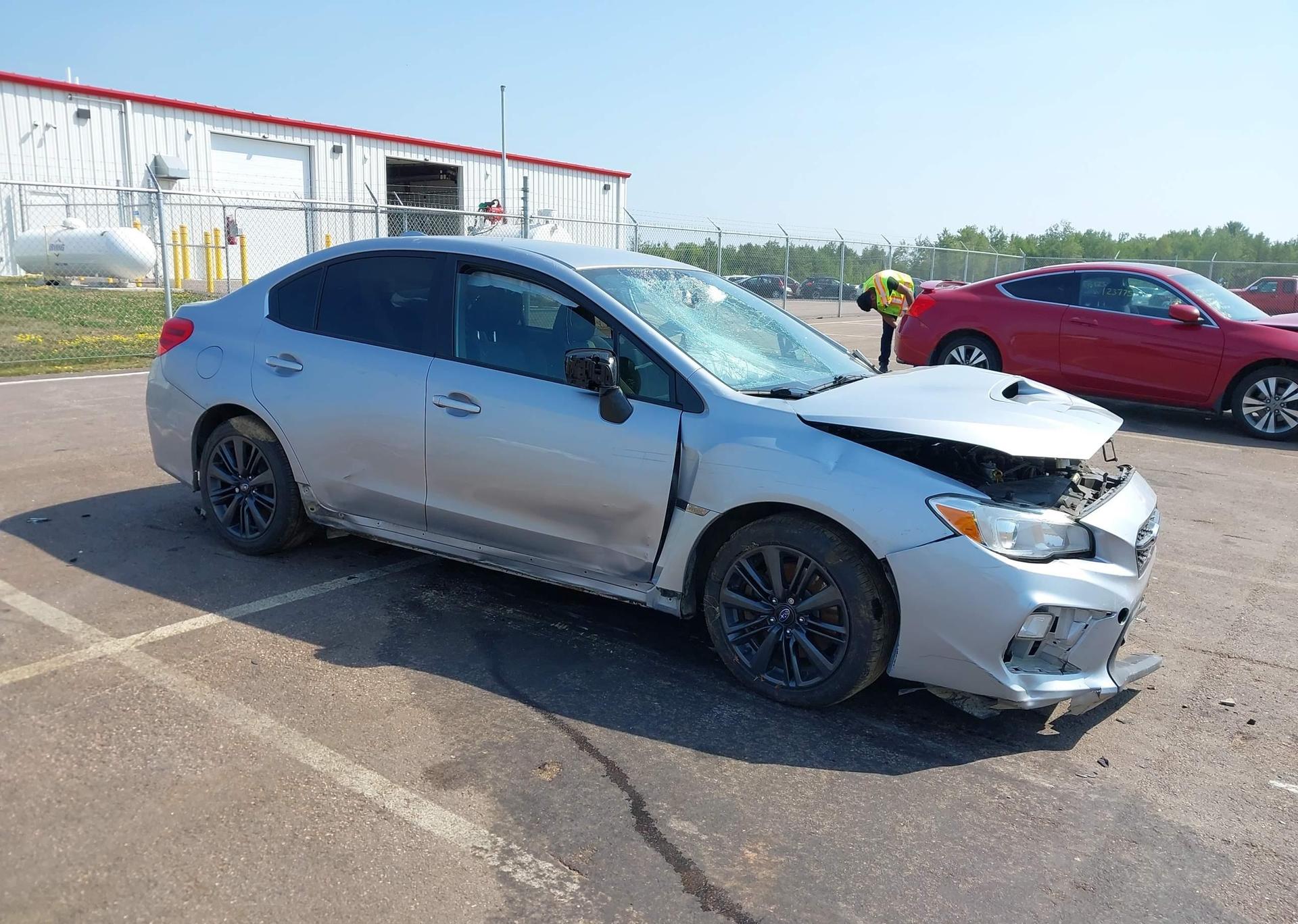 2018 SUBARU WRX