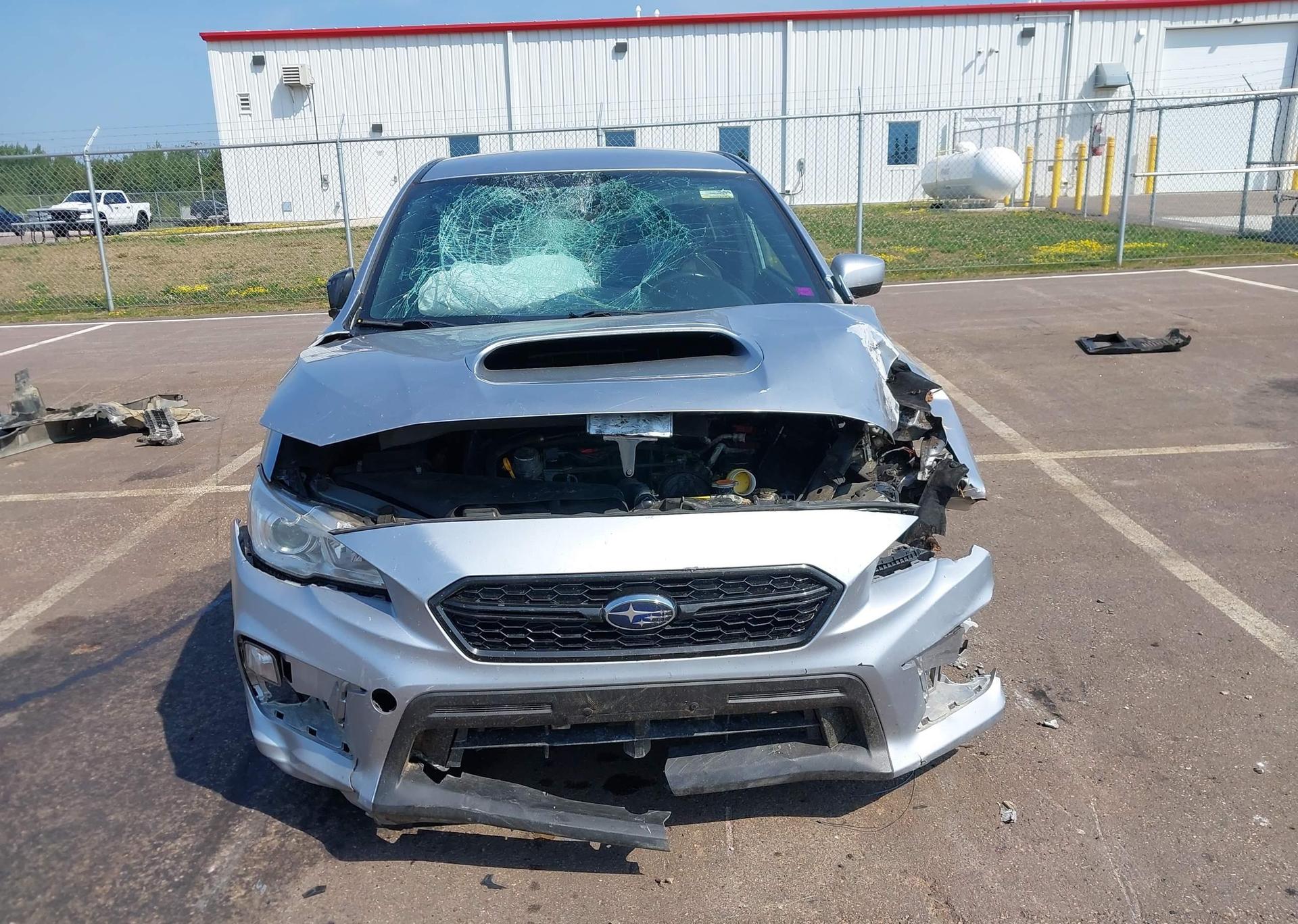 2018 SUBARU WRX