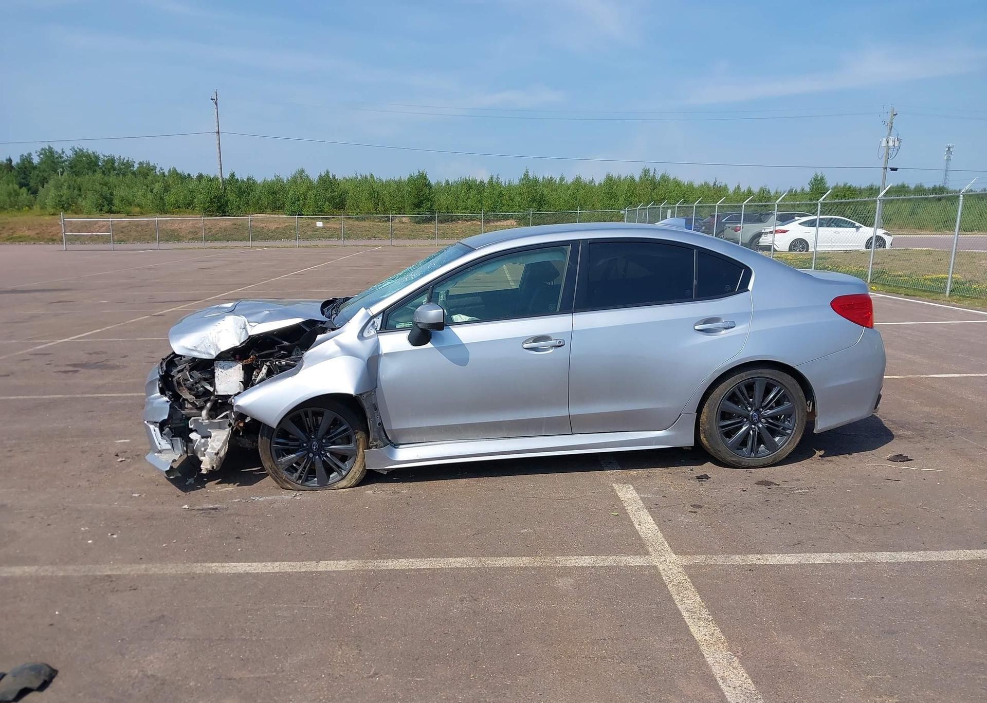 2018 SUBARU WRX