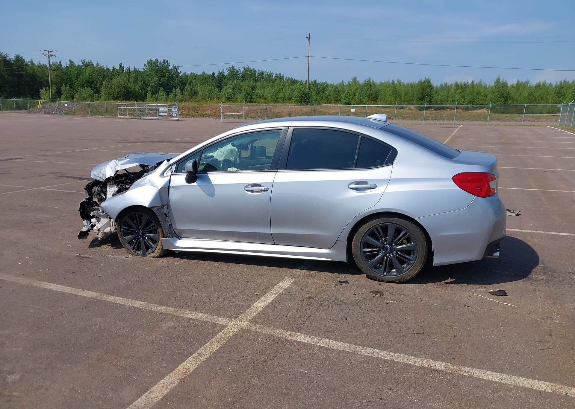 2018 SUBARU WRX