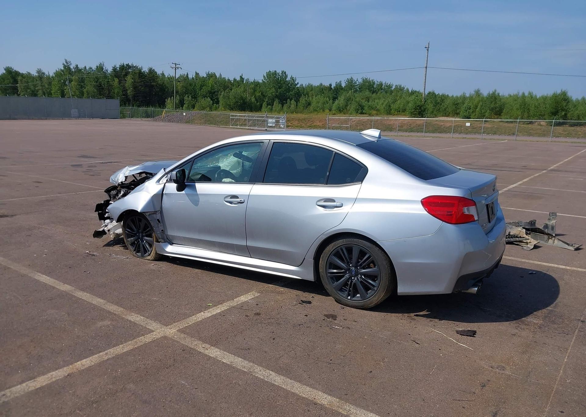 2018 SUBARU WRX