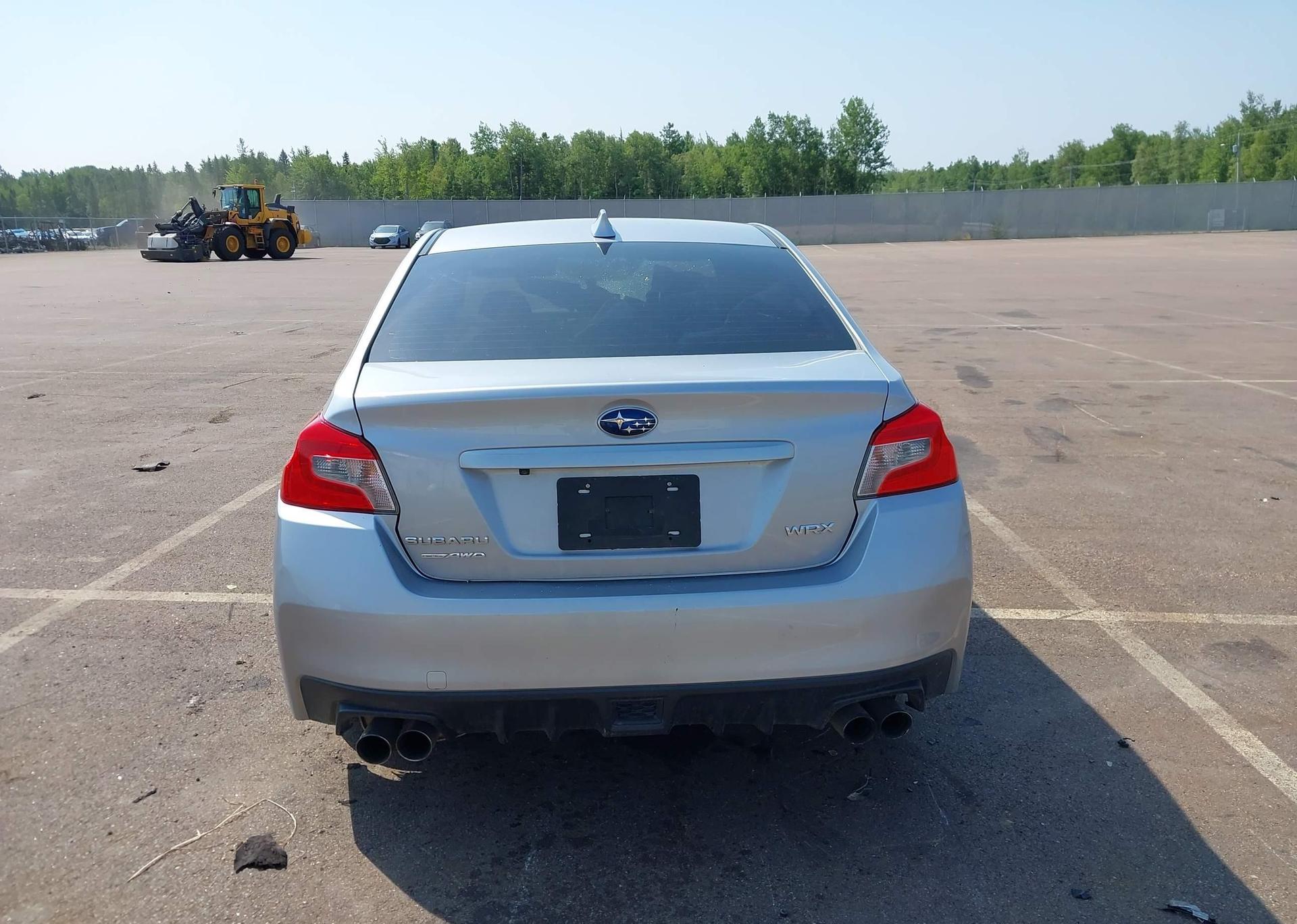 2018 SUBARU WRX