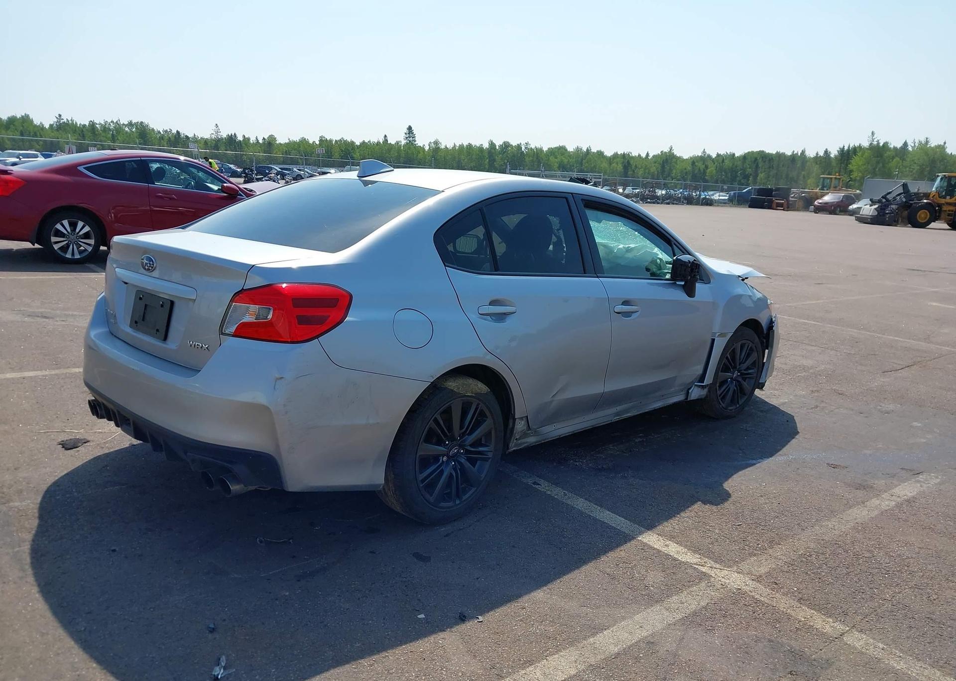 2018 SUBARU WRX