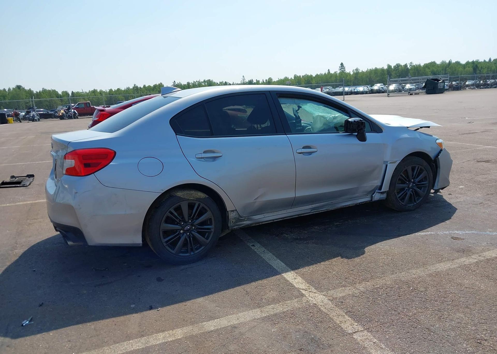 2018 SUBARU WRX