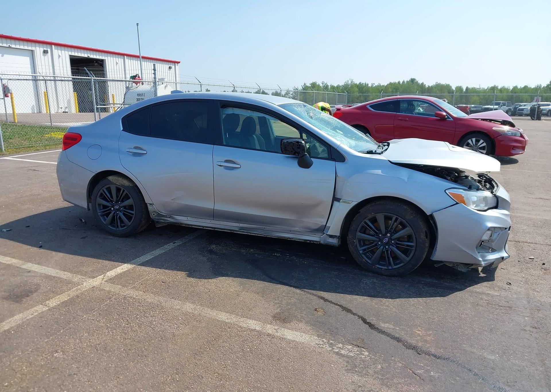 2018 SUBARU WRX