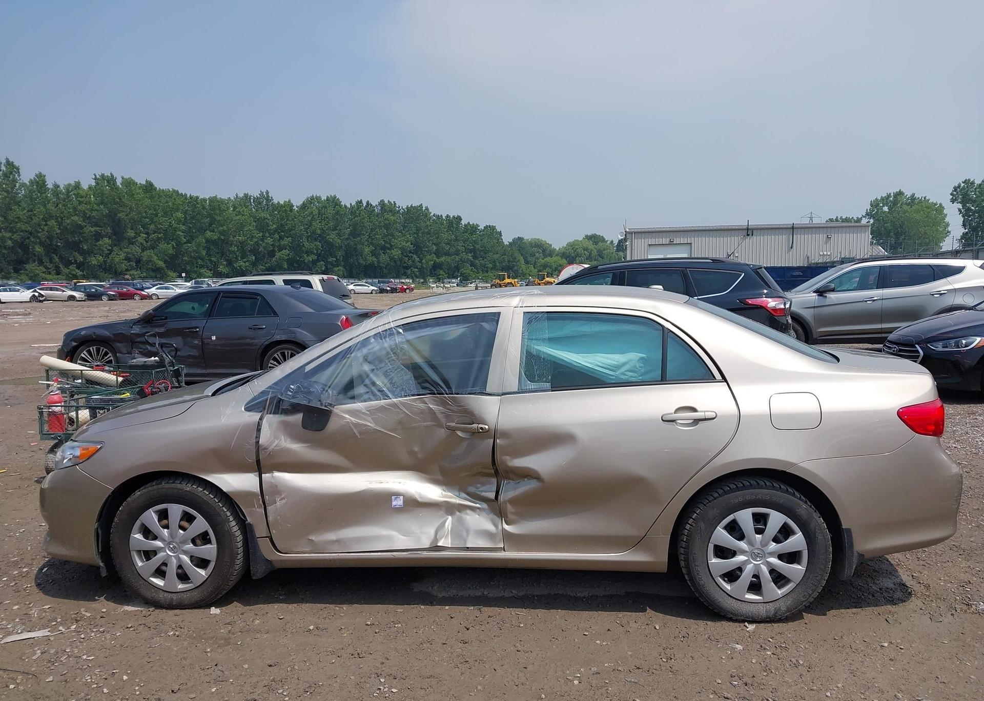 2009 TOYOTA COROLLA CE