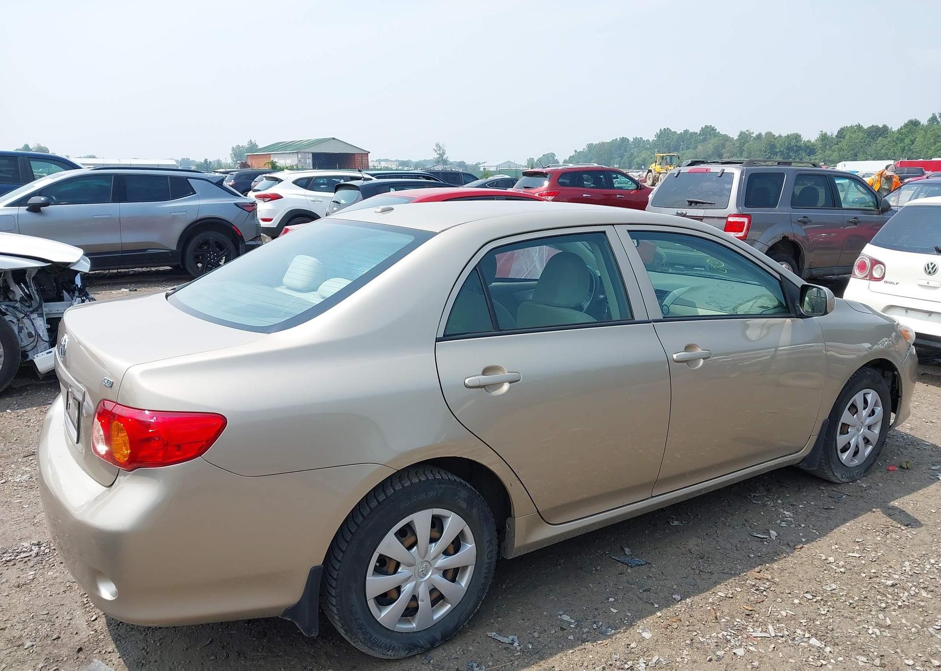 2009 TOYOTA COROLLA CE