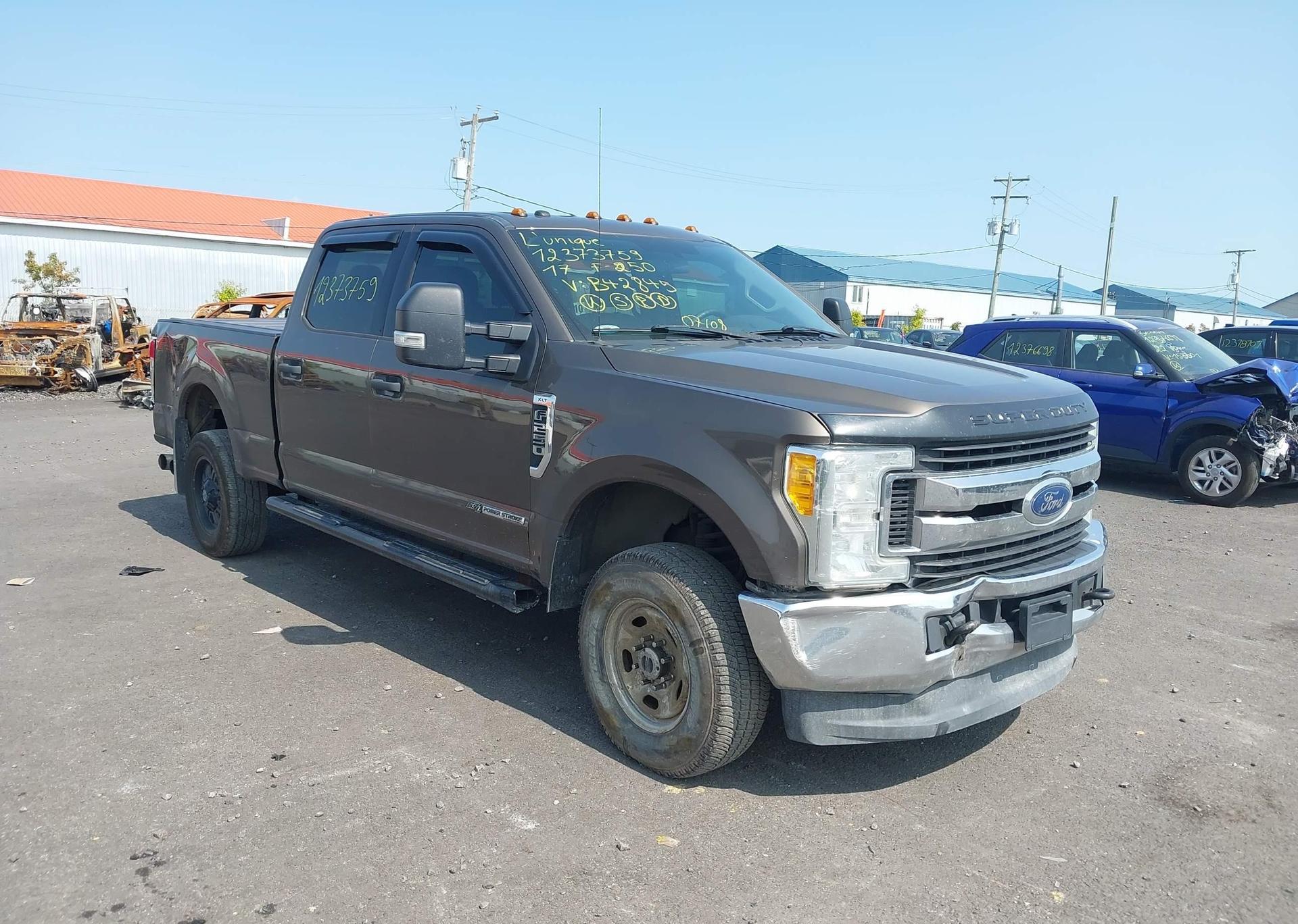 2017 FORD F-250 XLT