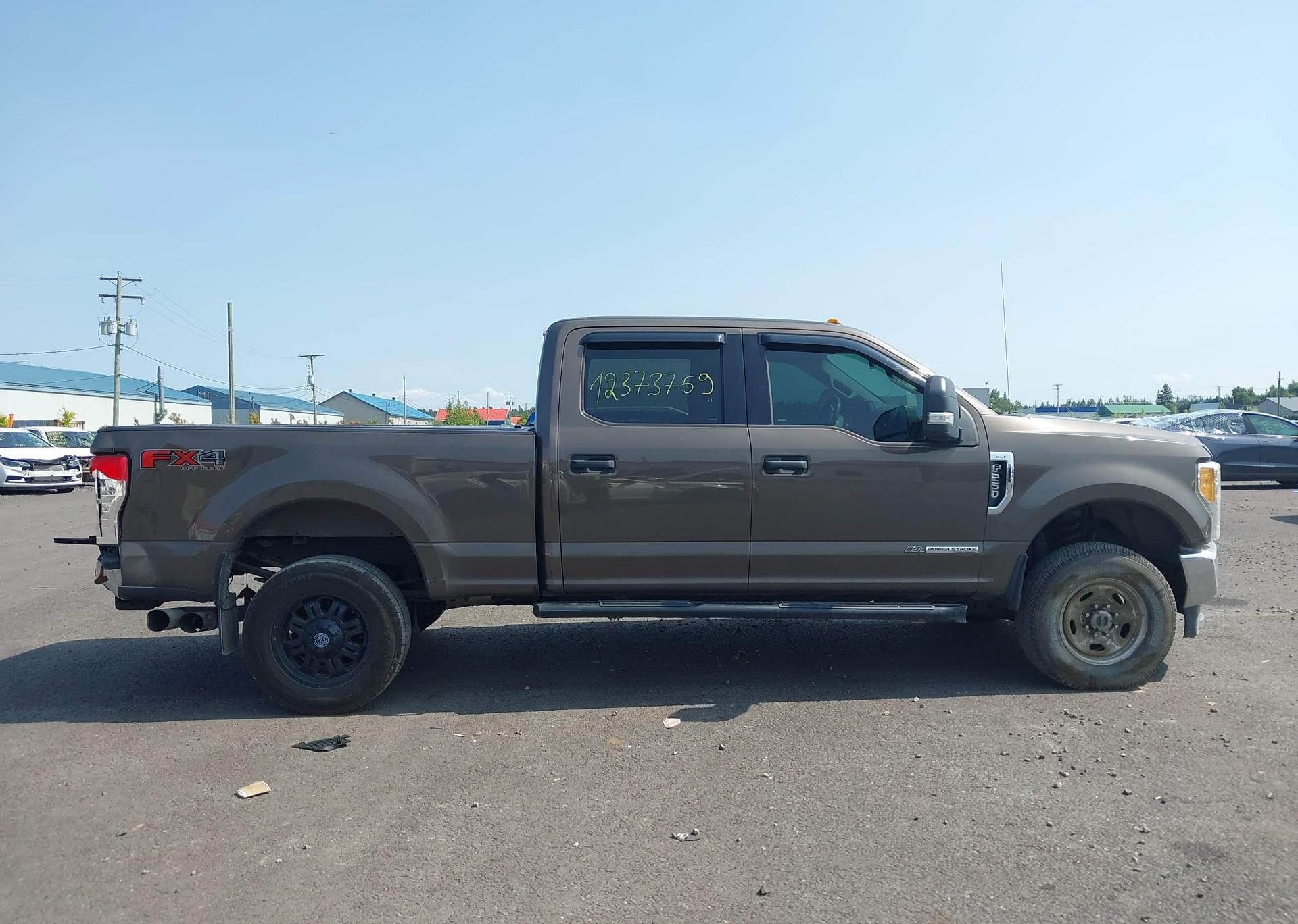 2017 FORD F-250 XLT