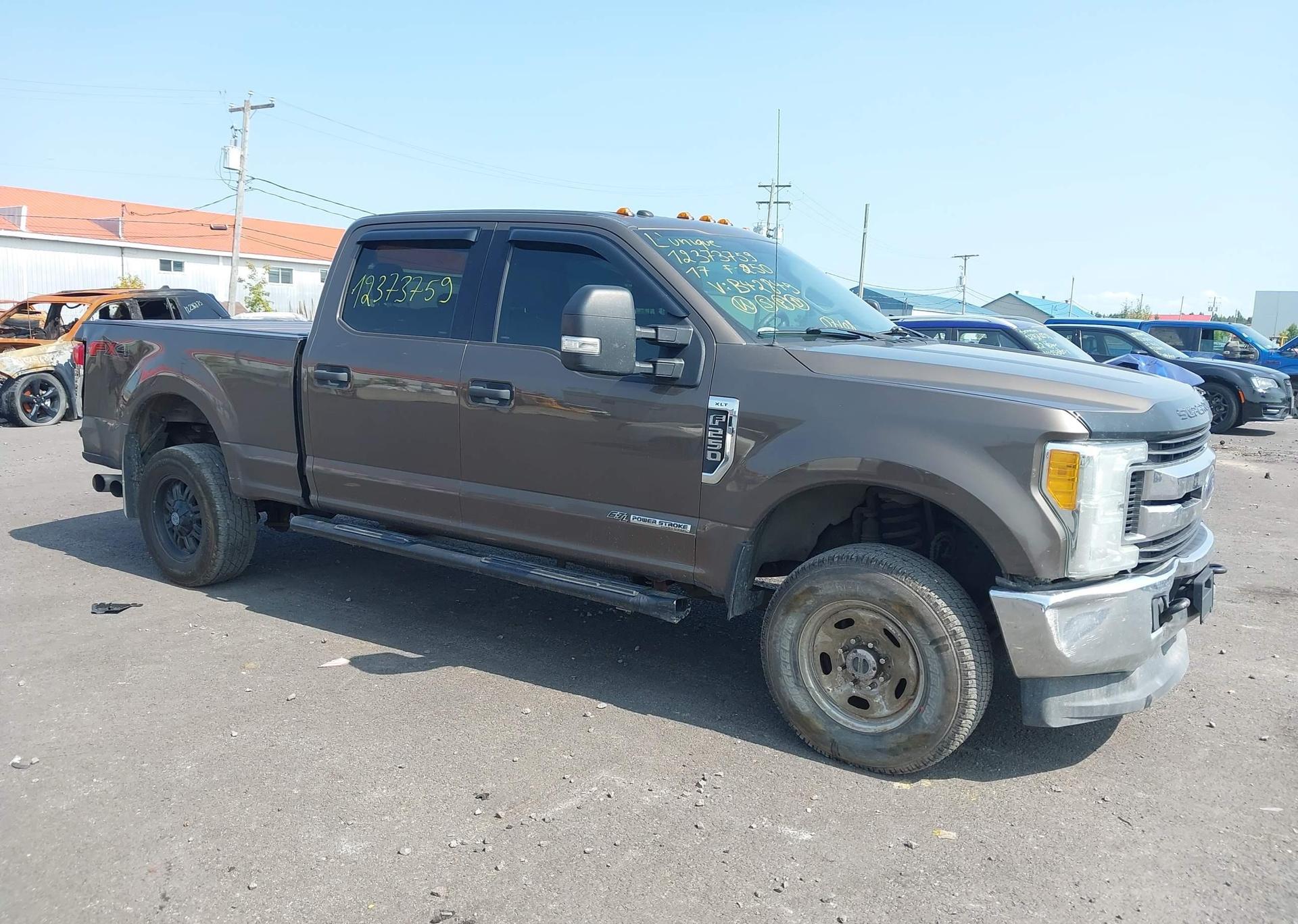 2017 FORD F-250 XLT