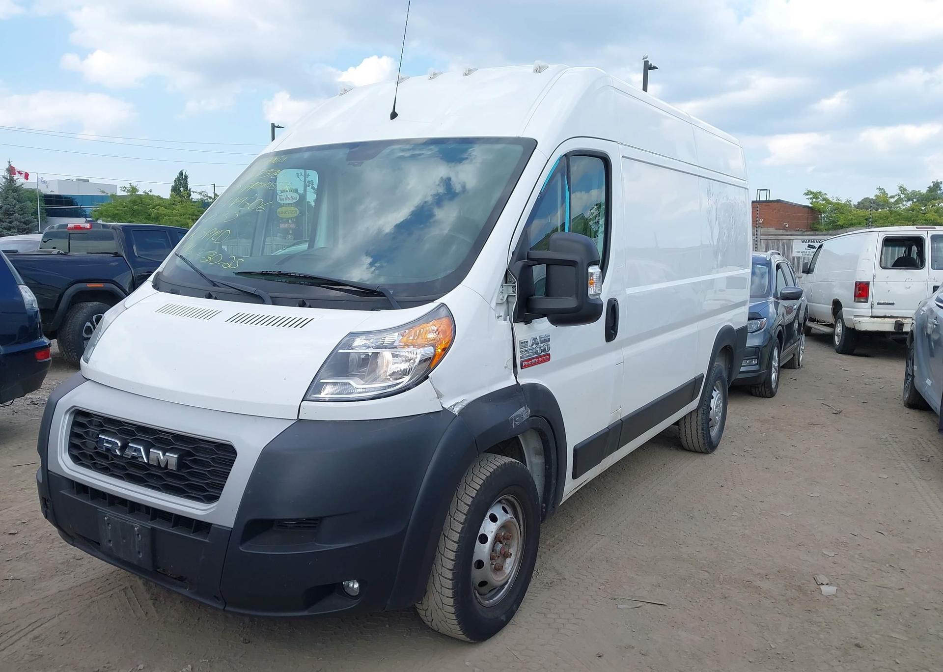 2020 RAM PROMASTER 2500 2500 HIGH