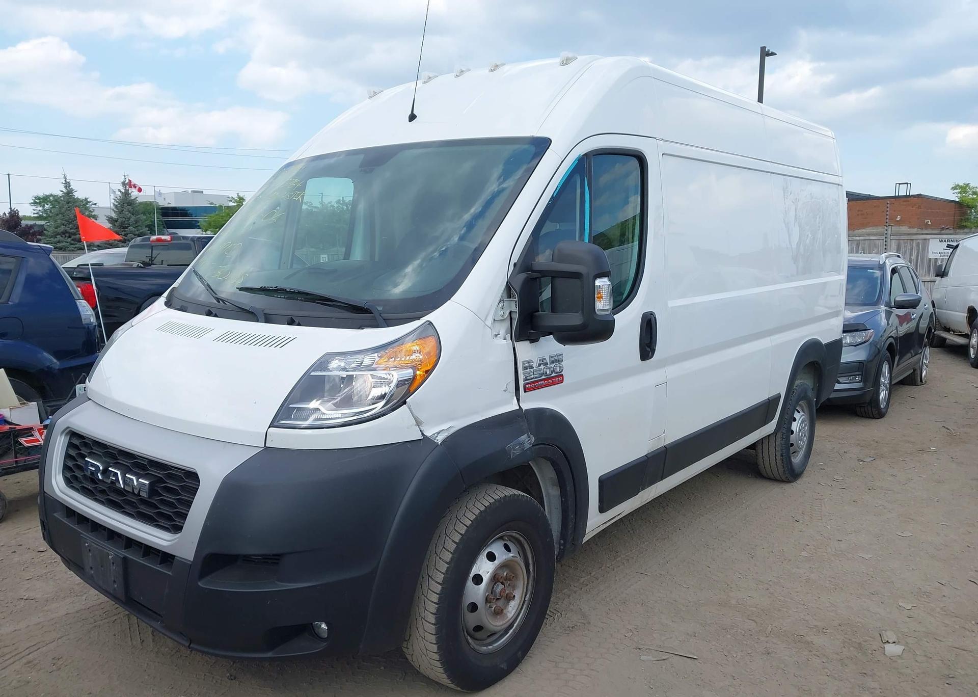 2020 RAM PROMASTER 2500 2500 HIGH