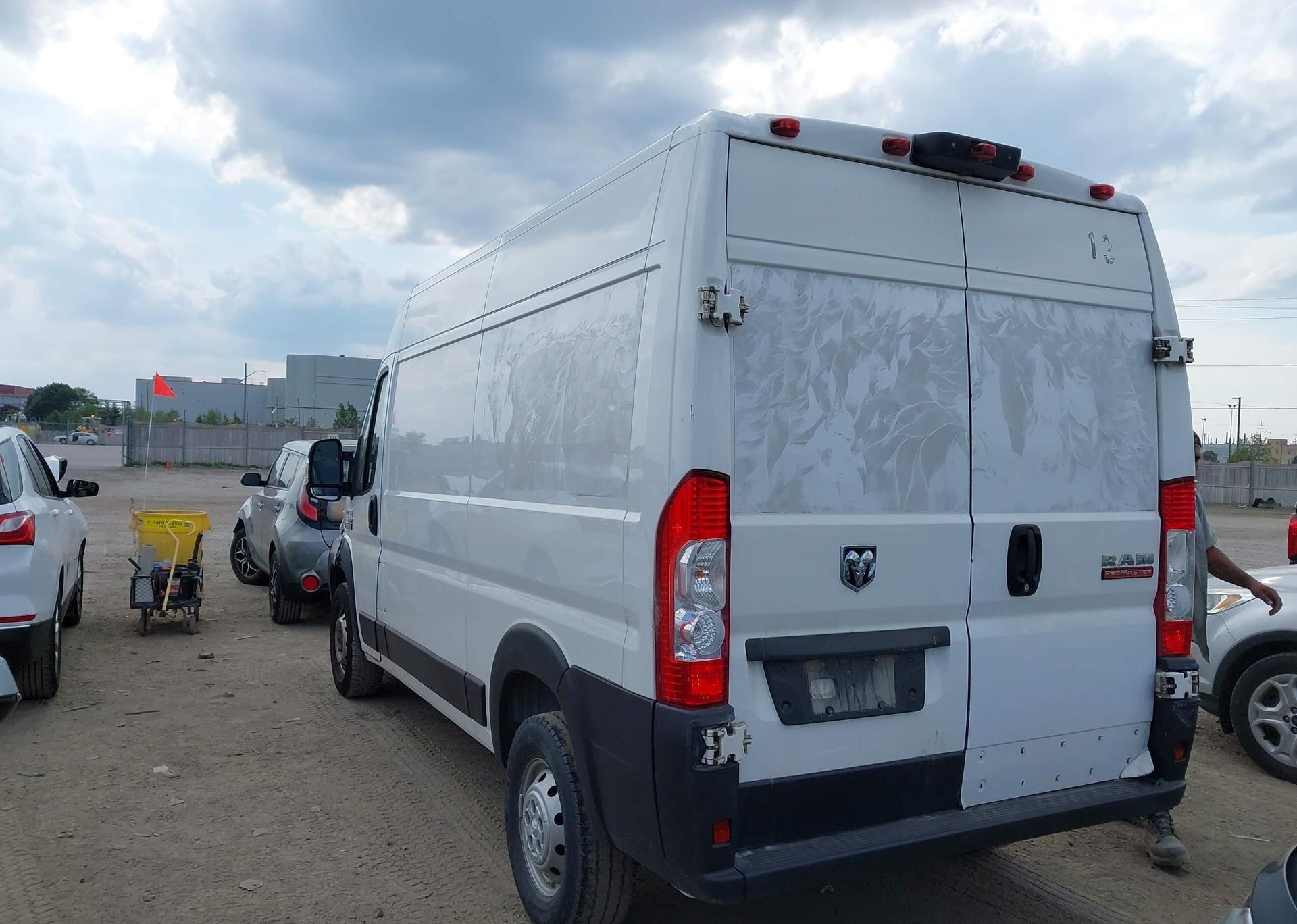 2020 RAM PROMASTER 2500 2500 HIGH