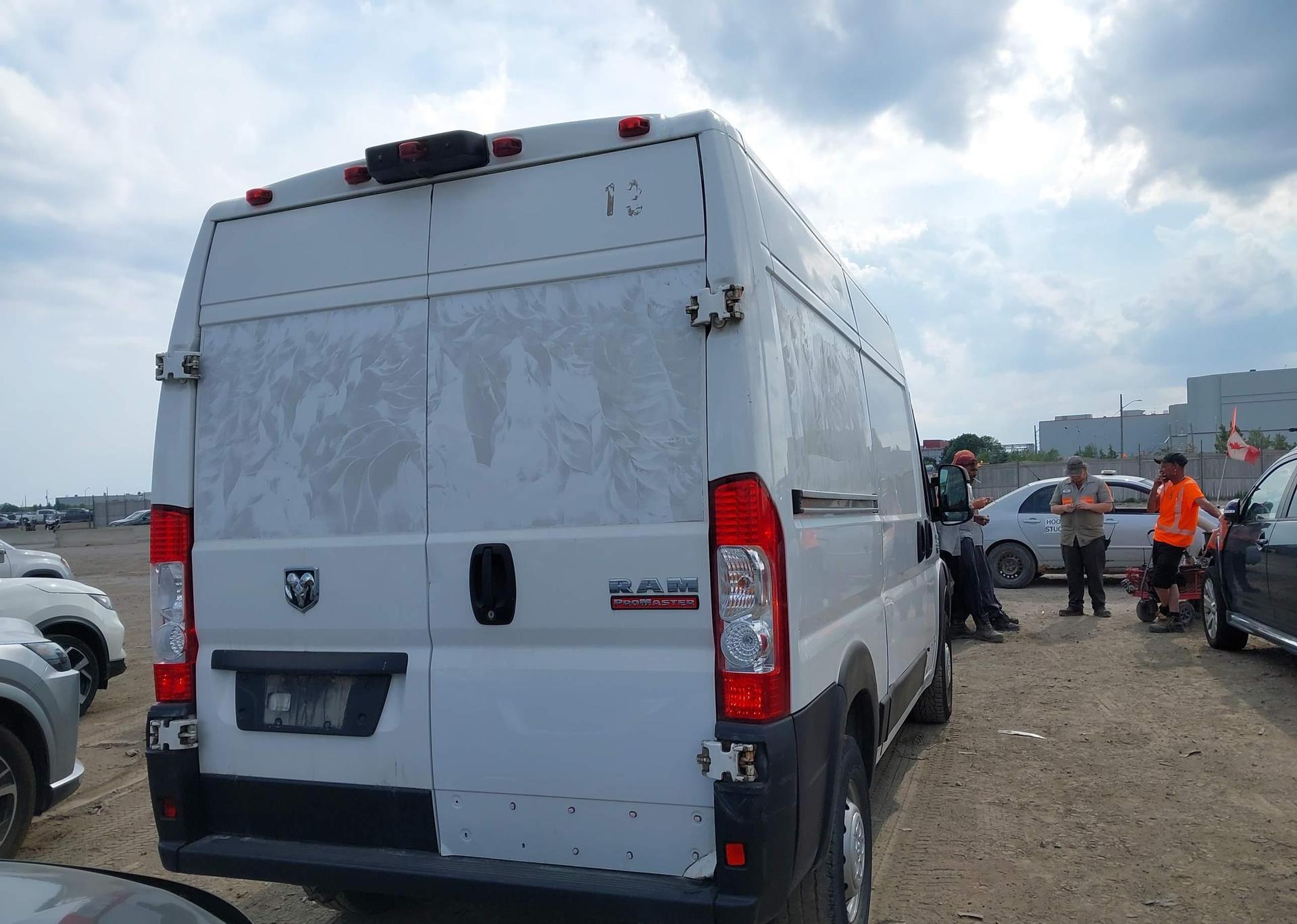 2020 RAM PROMASTER 2500 2500 HIGH