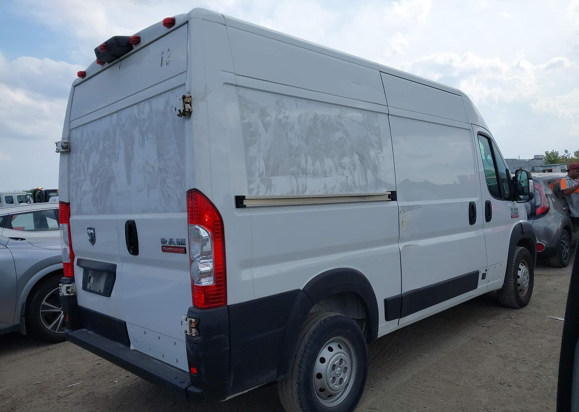 2020 RAM PROMASTER 2500 2500 HIGH