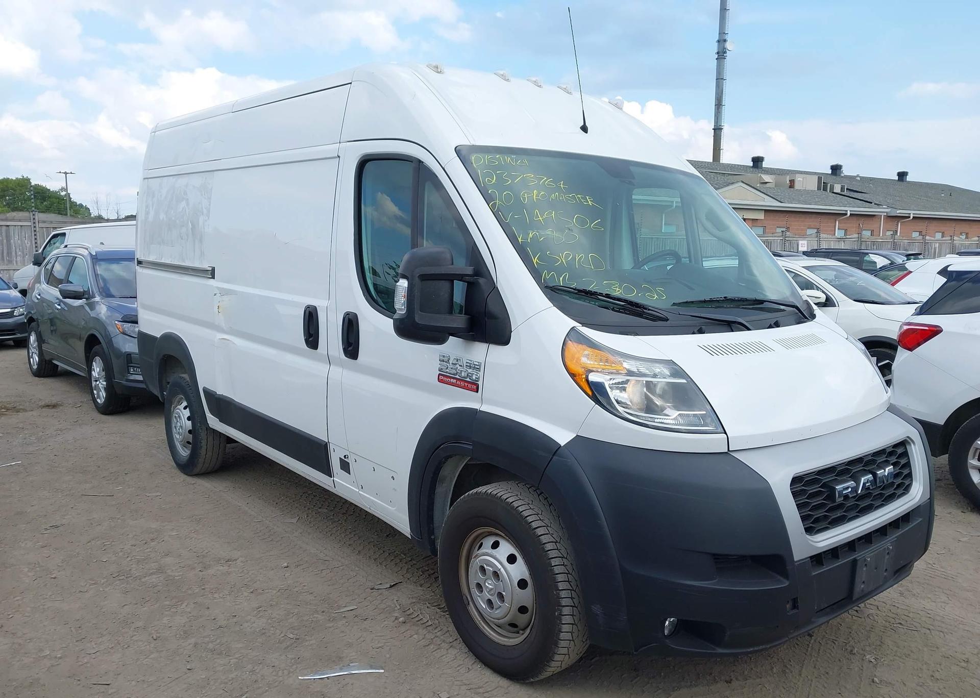 2020 RAM PROMASTER 2500 2500 HIGH