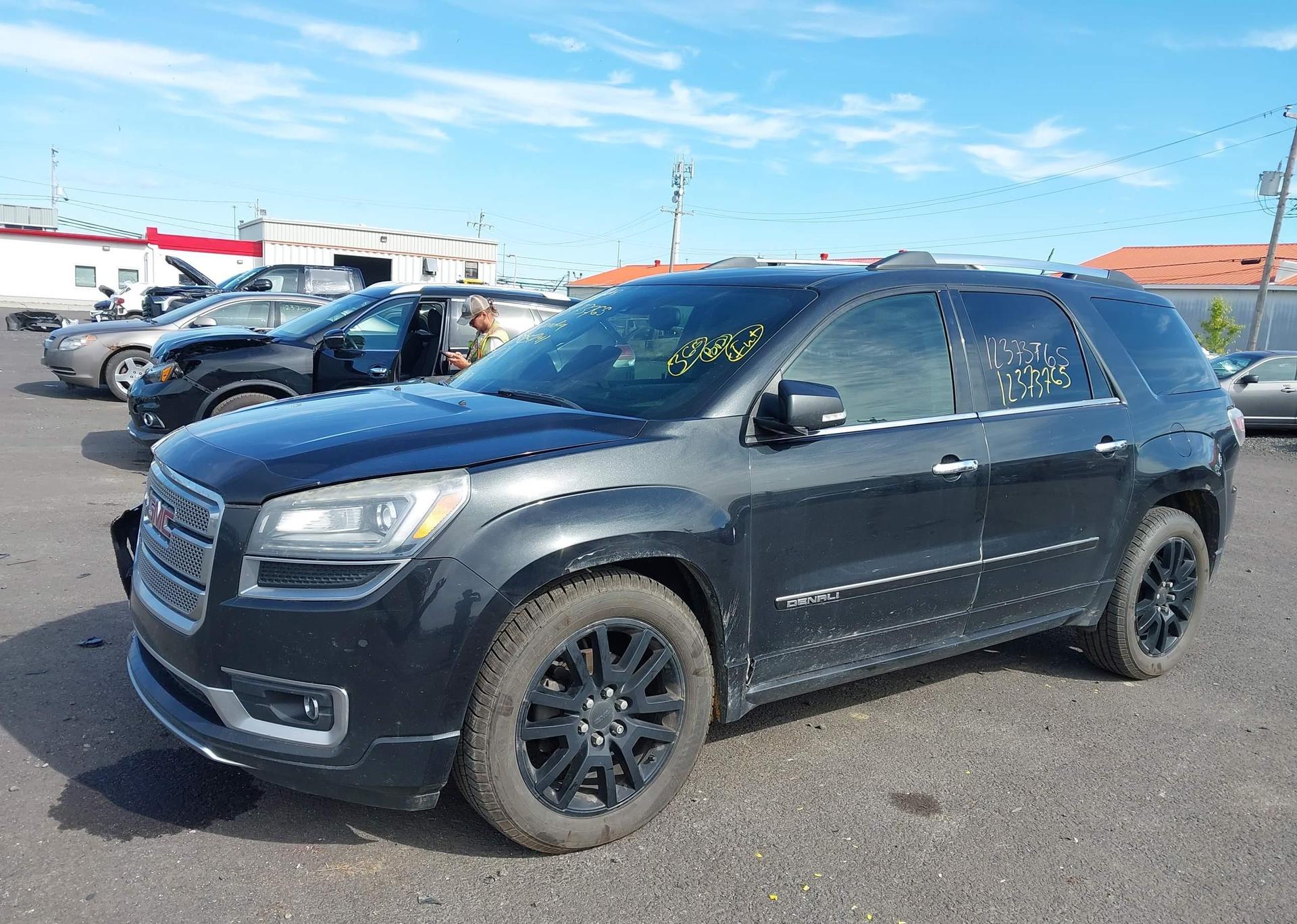 2015 GMC ACADIA DENALI