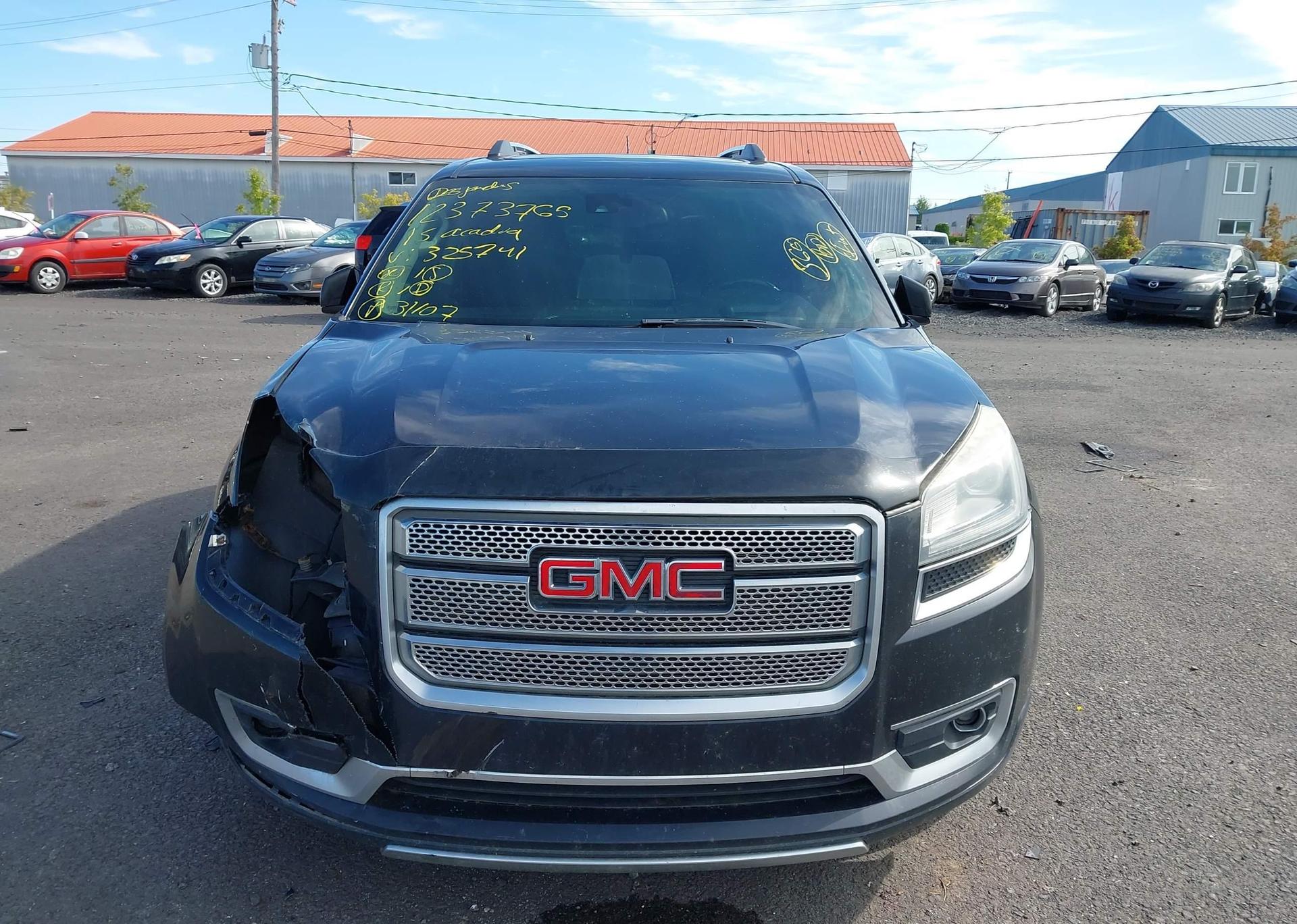 2015 GMC ACADIA DENALI