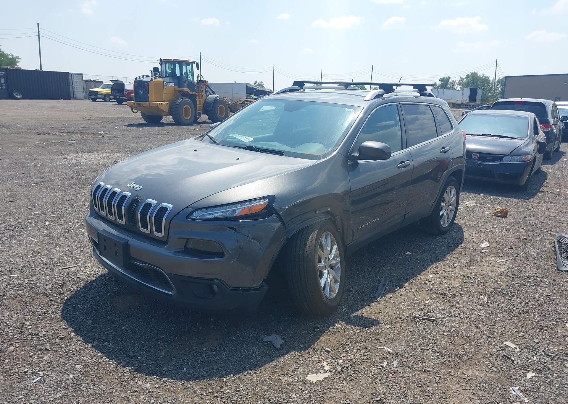 2015 JEEP CHEROKEE