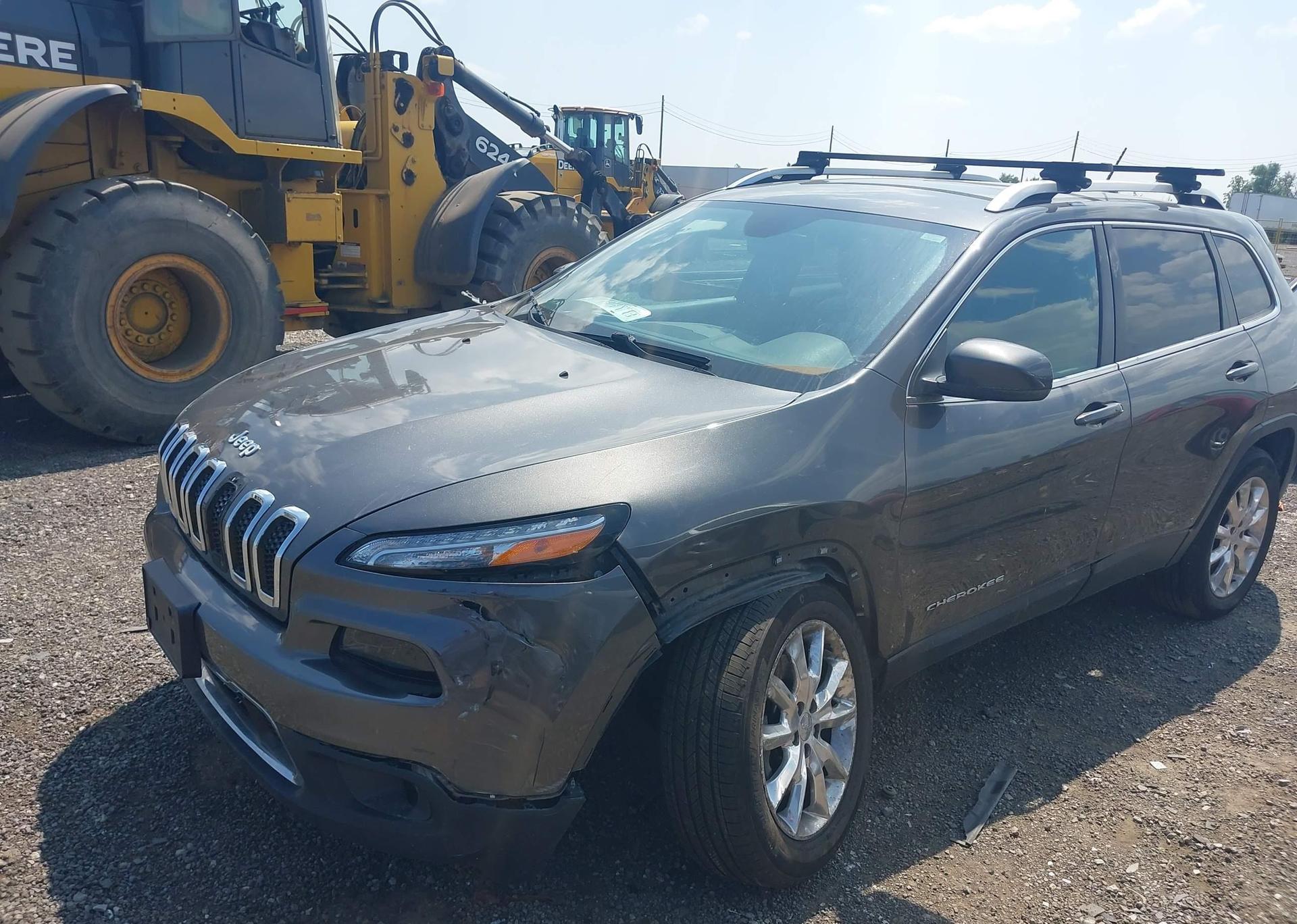 2015 JEEP CHEROKEE
