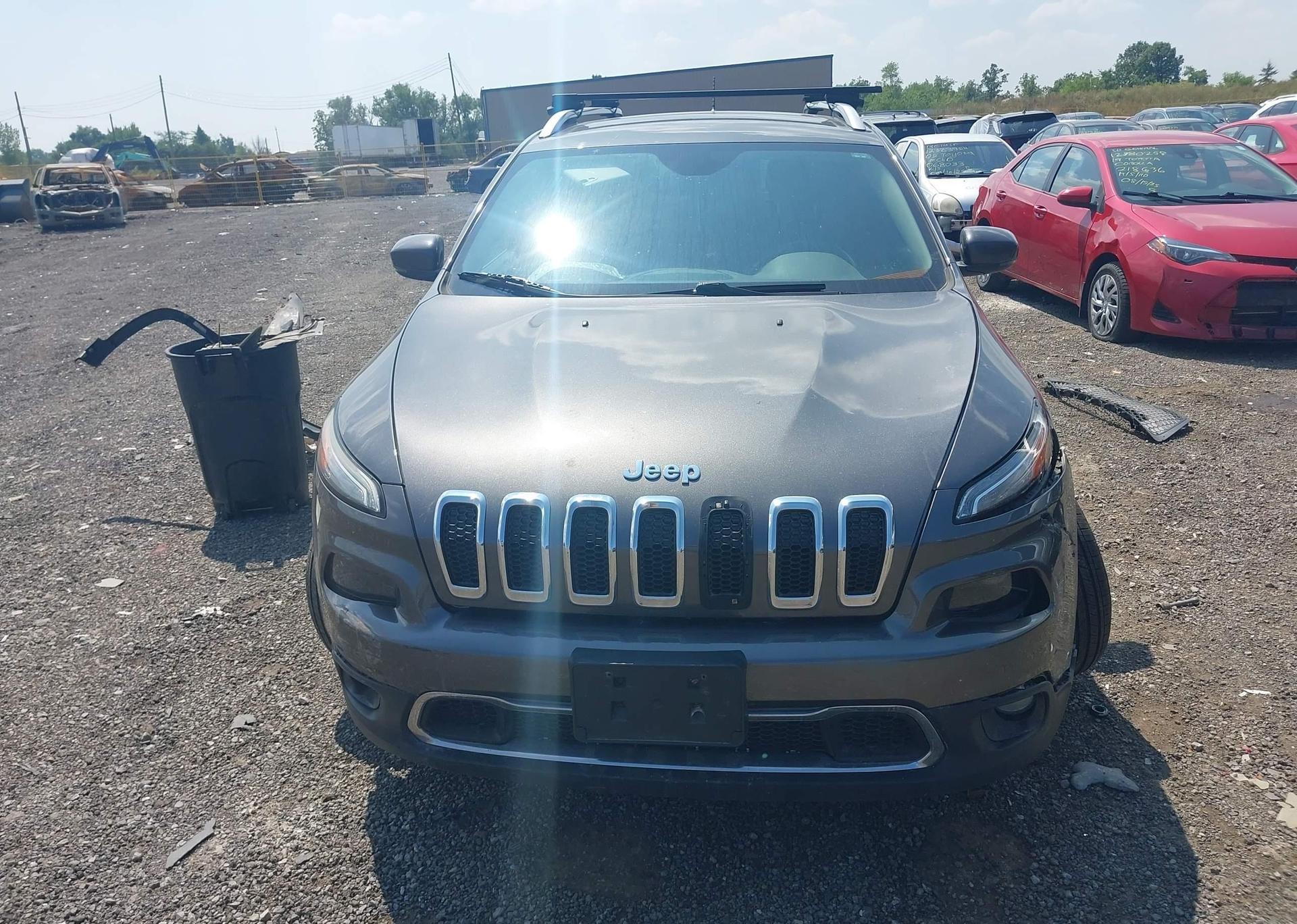 2015 JEEP CHEROKEE