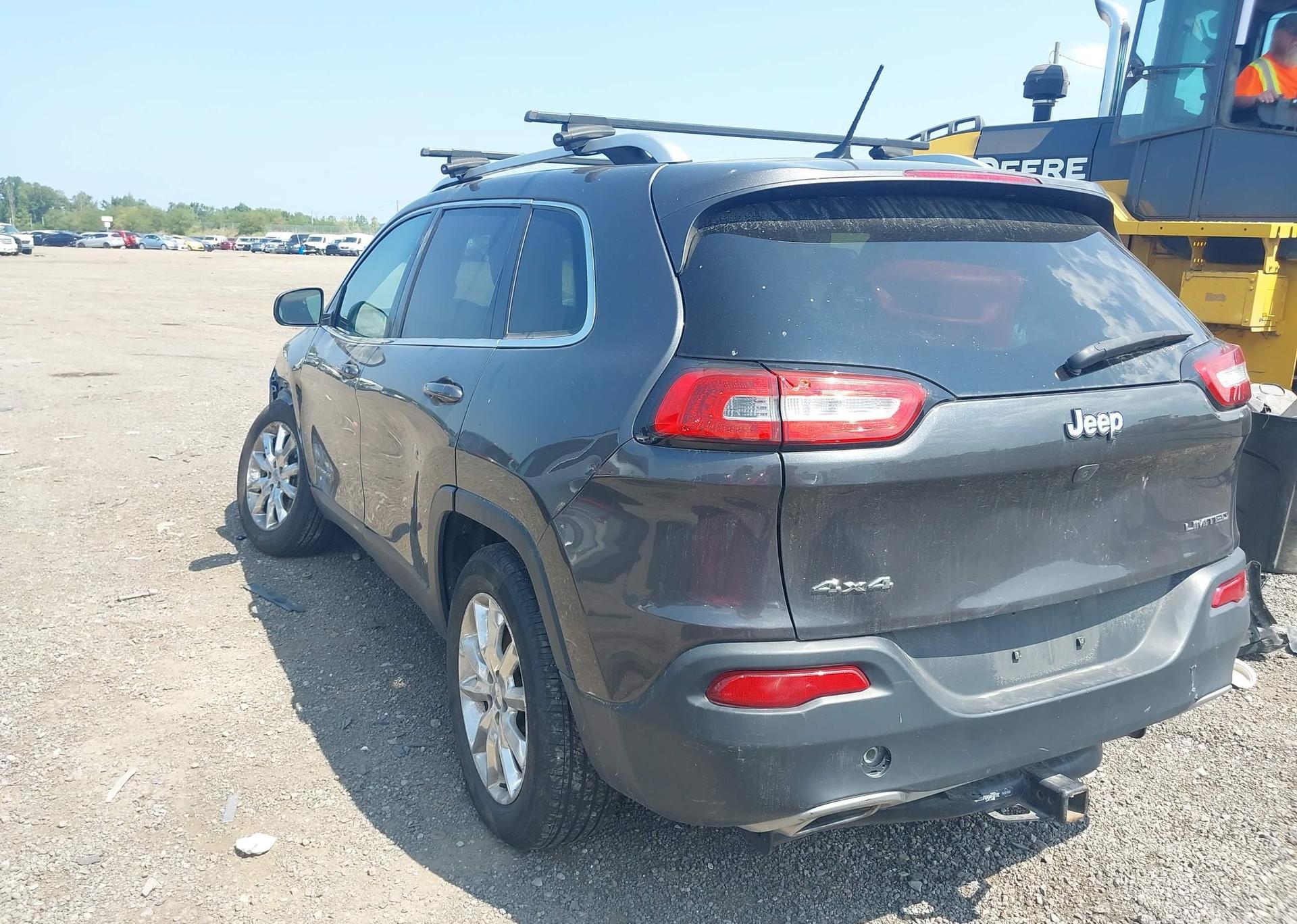 2015 JEEP CHEROKEE