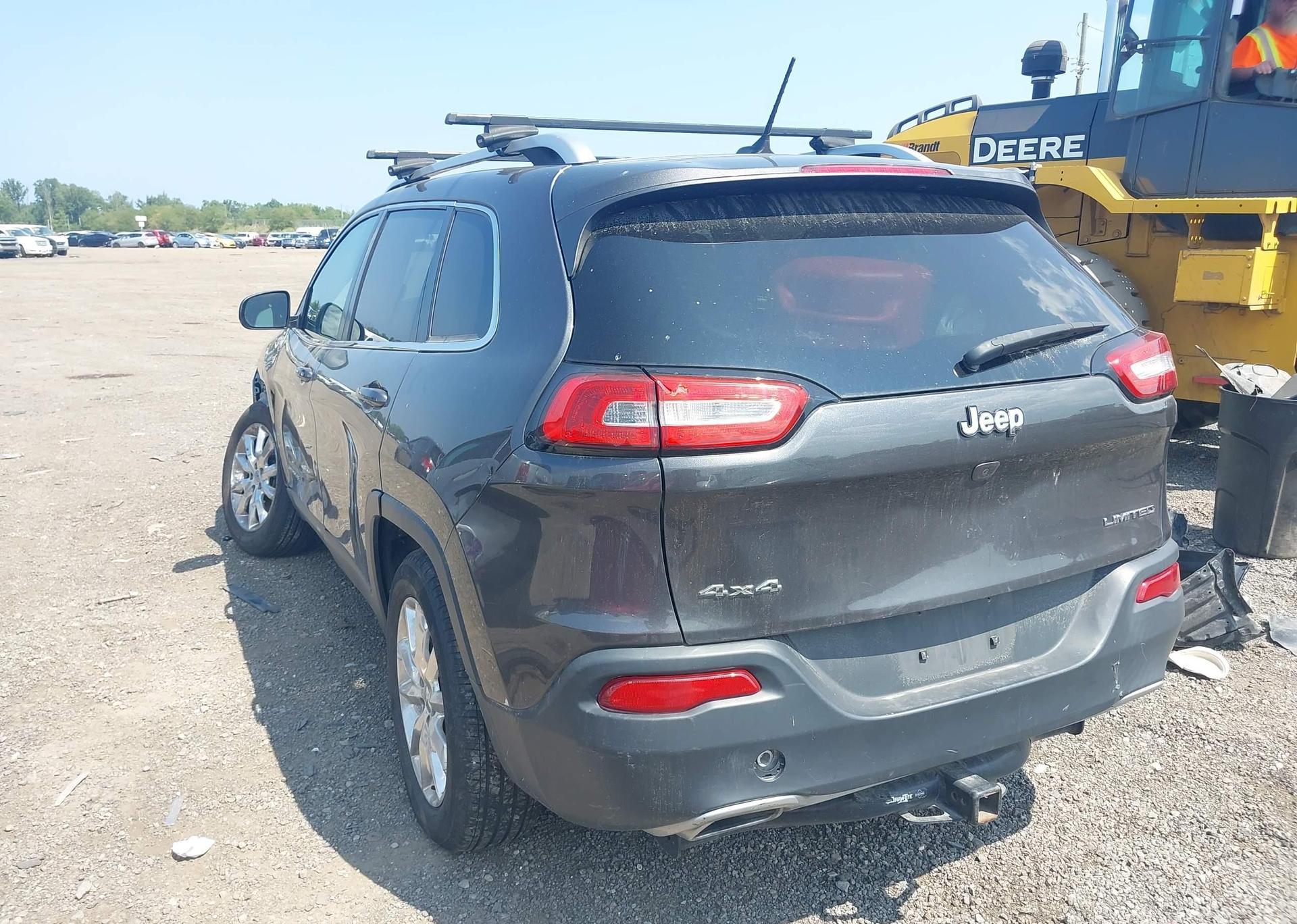 2015 JEEP CHEROKEE