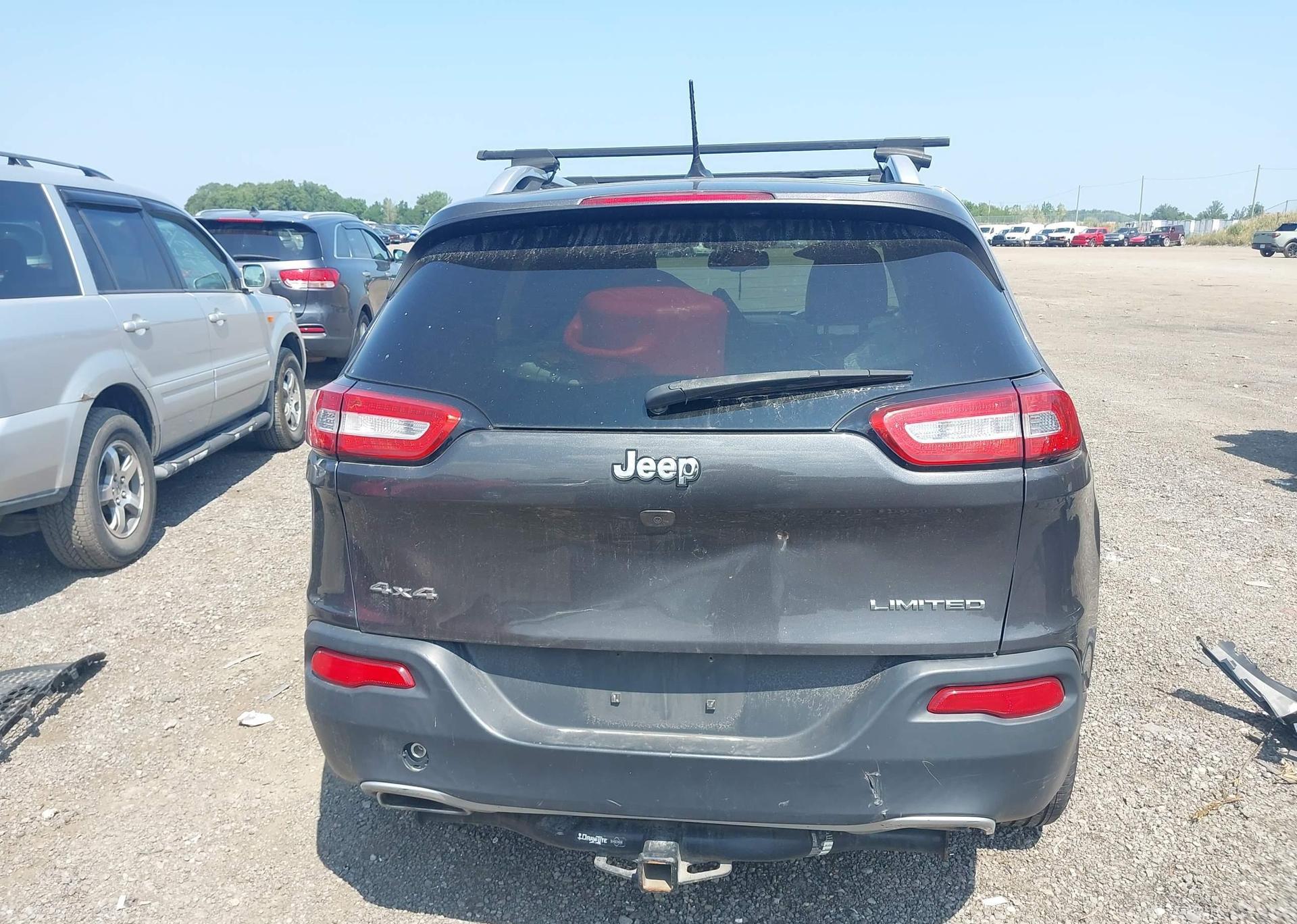 2015 JEEP CHEROKEE