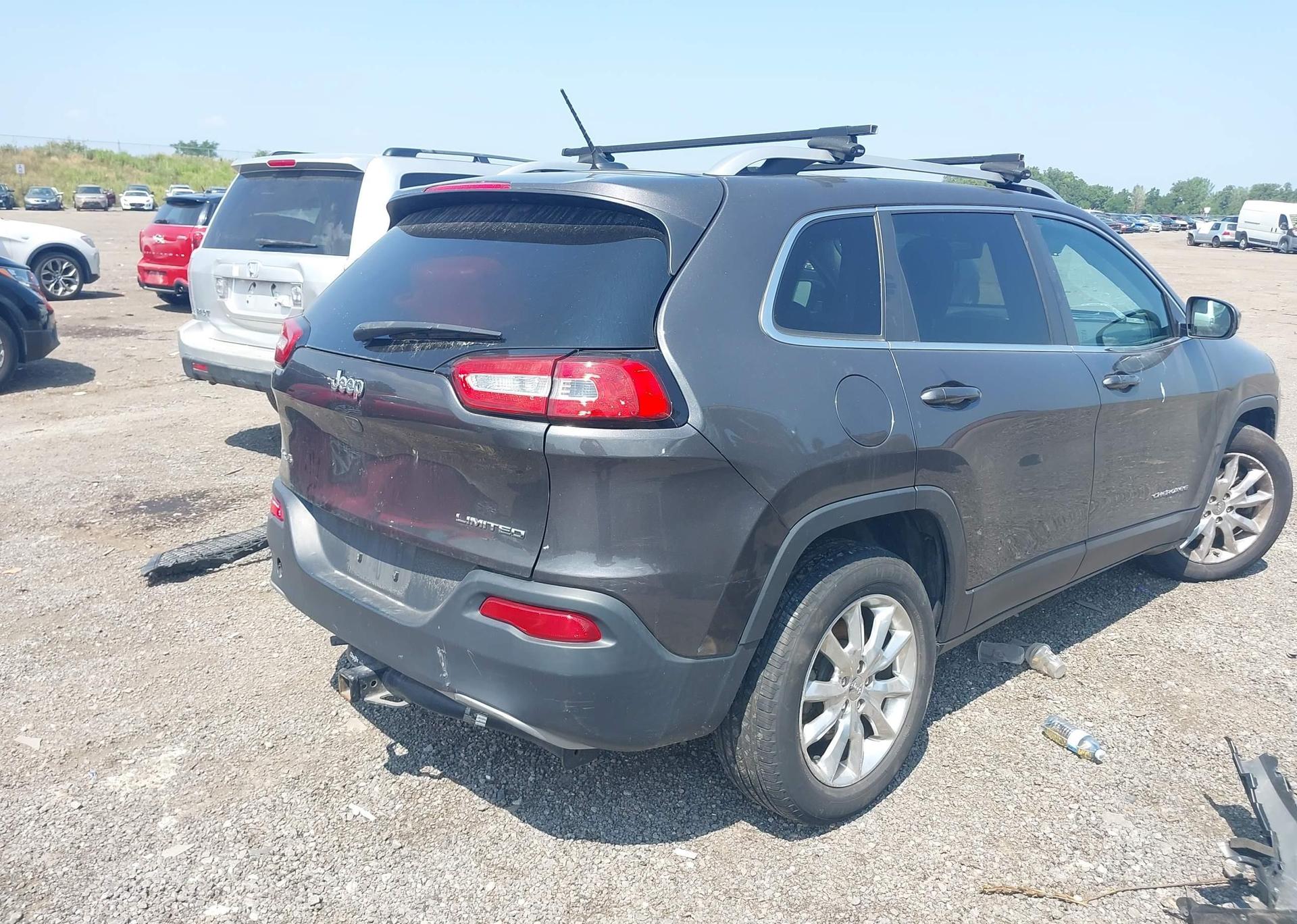 2015 JEEP CHEROKEE