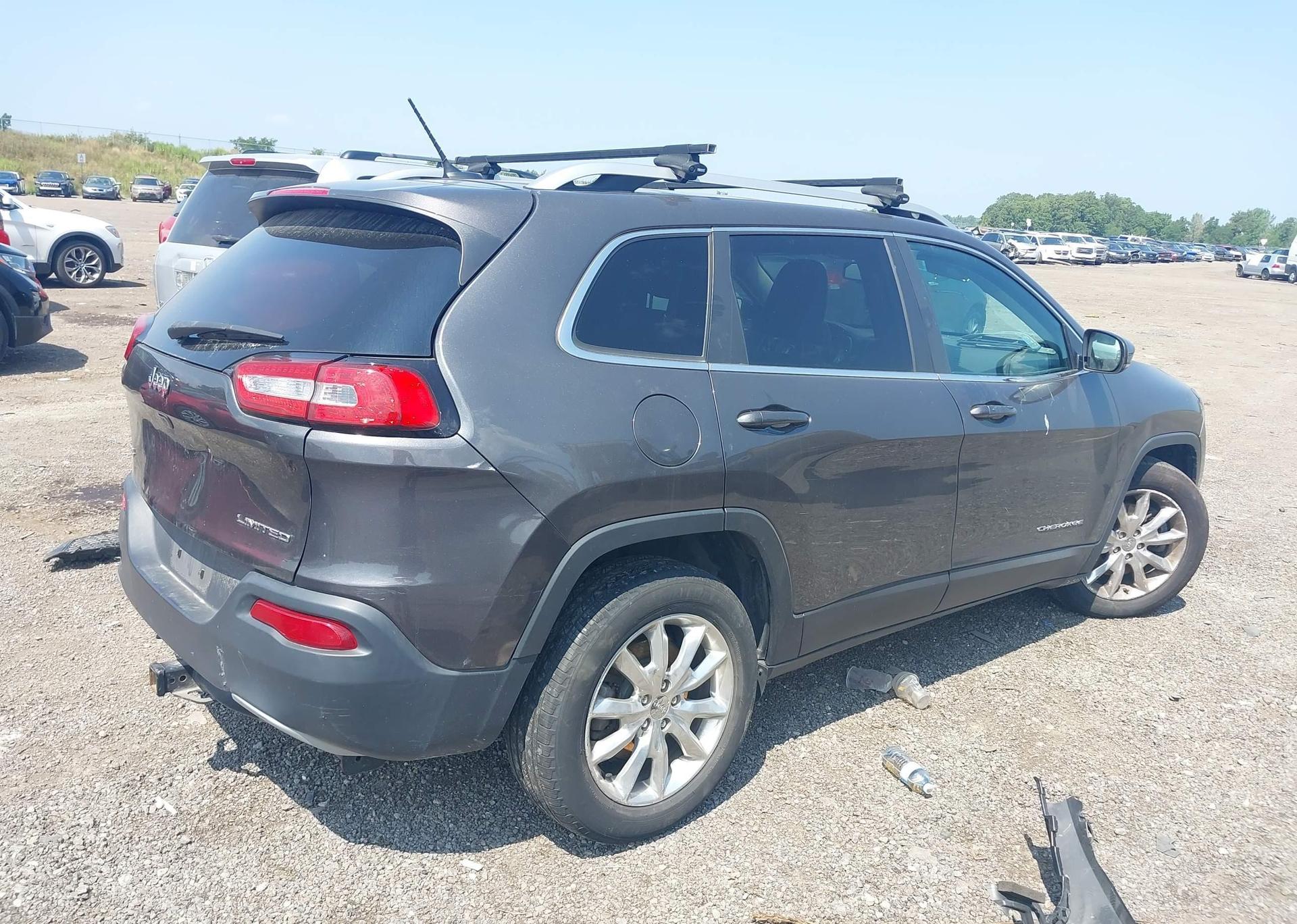 2015 JEEP CHEROKEE