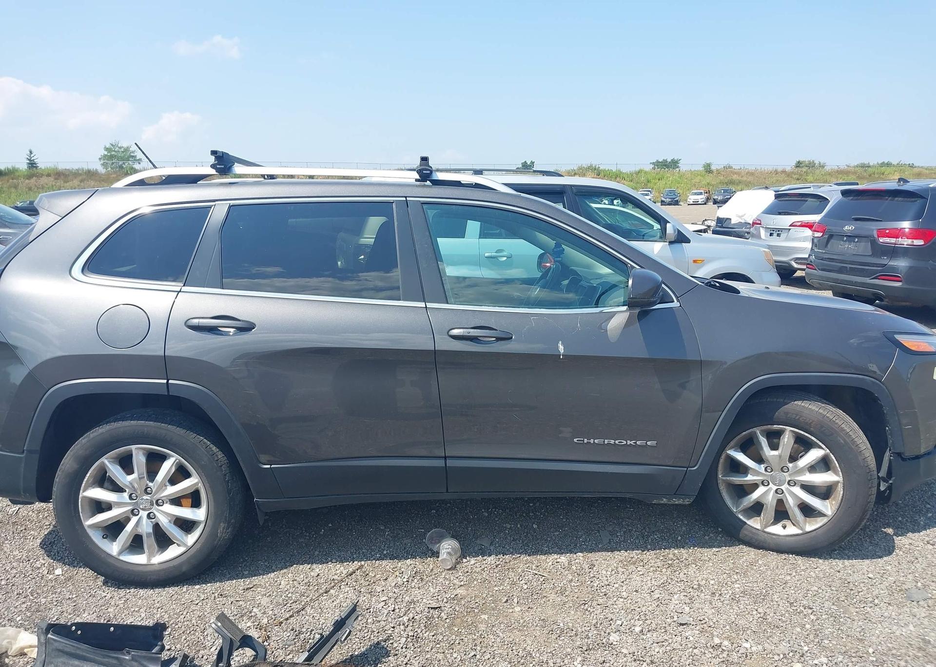 2015 JEEP CHEROKEE