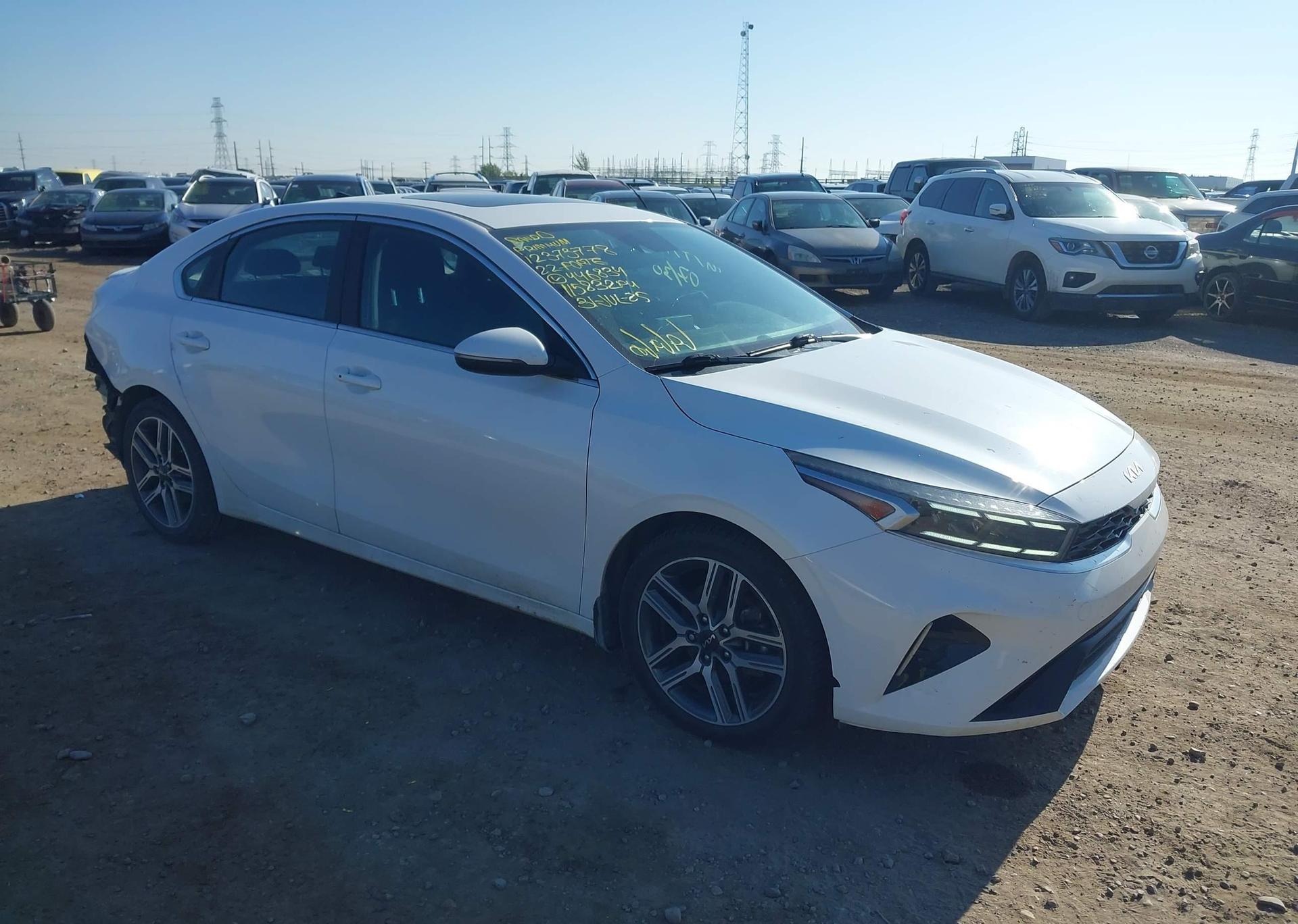 2022 KIA FORTE EX