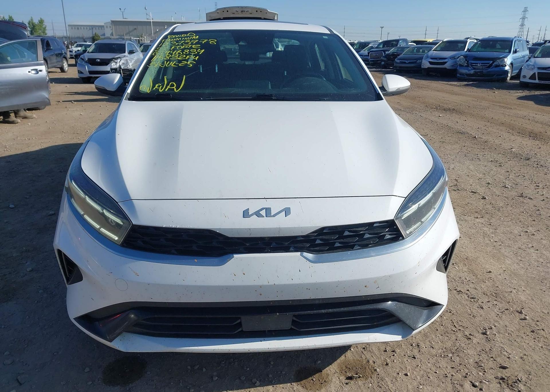 2022 KIA FORTE EX