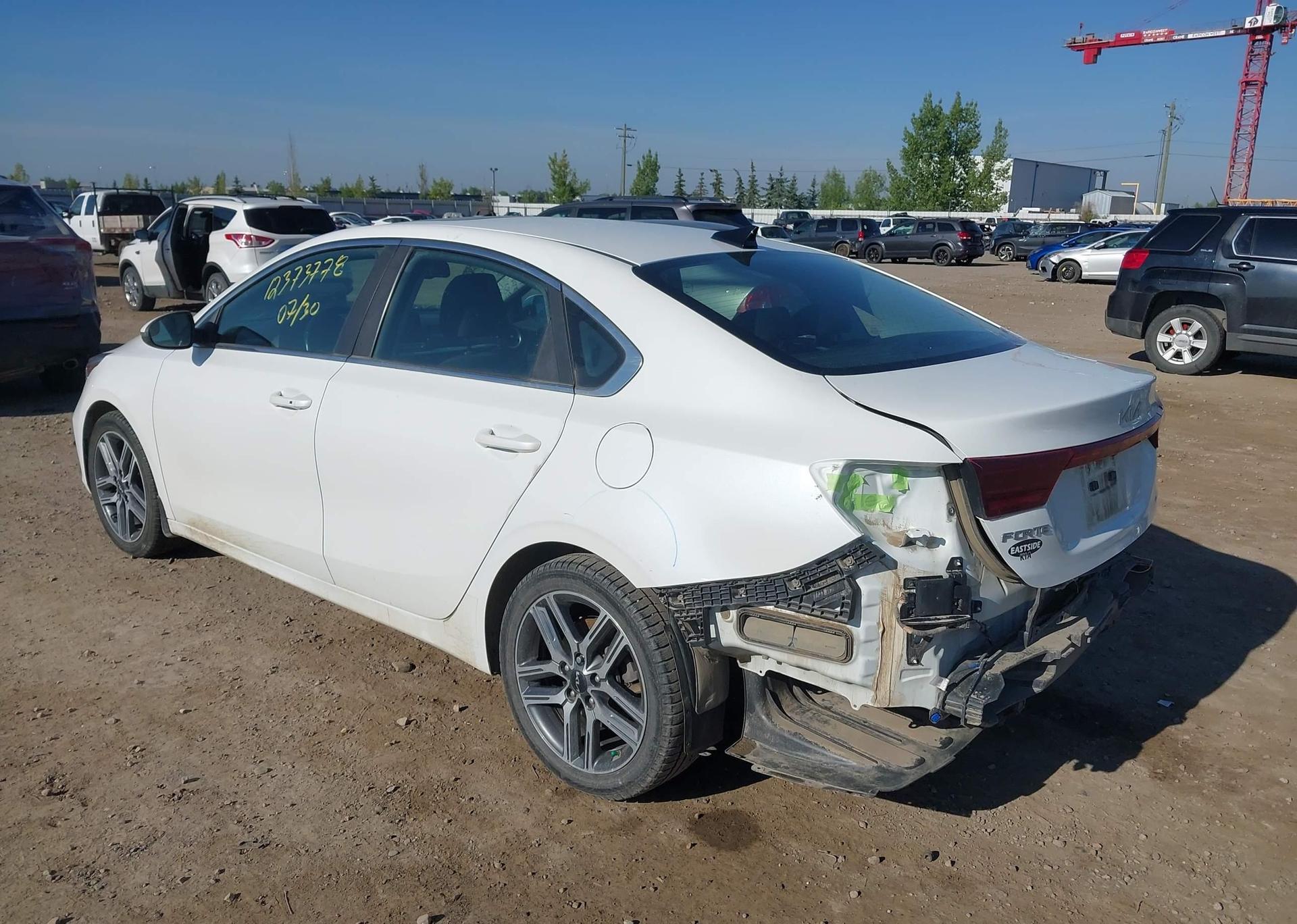 2022 KIA FORTE EX