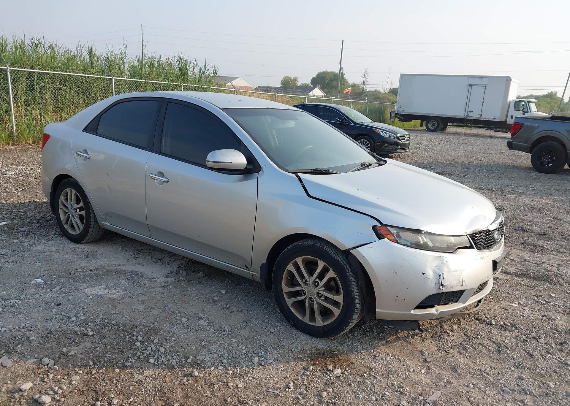 2012 KIA FORTE EX