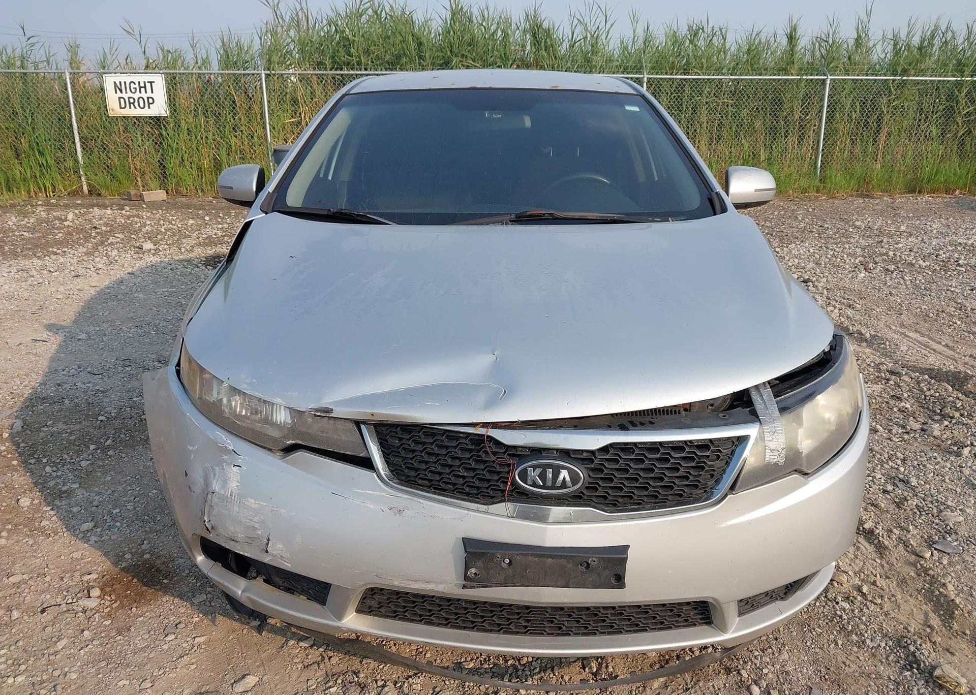 2012 KIA FORTE EX