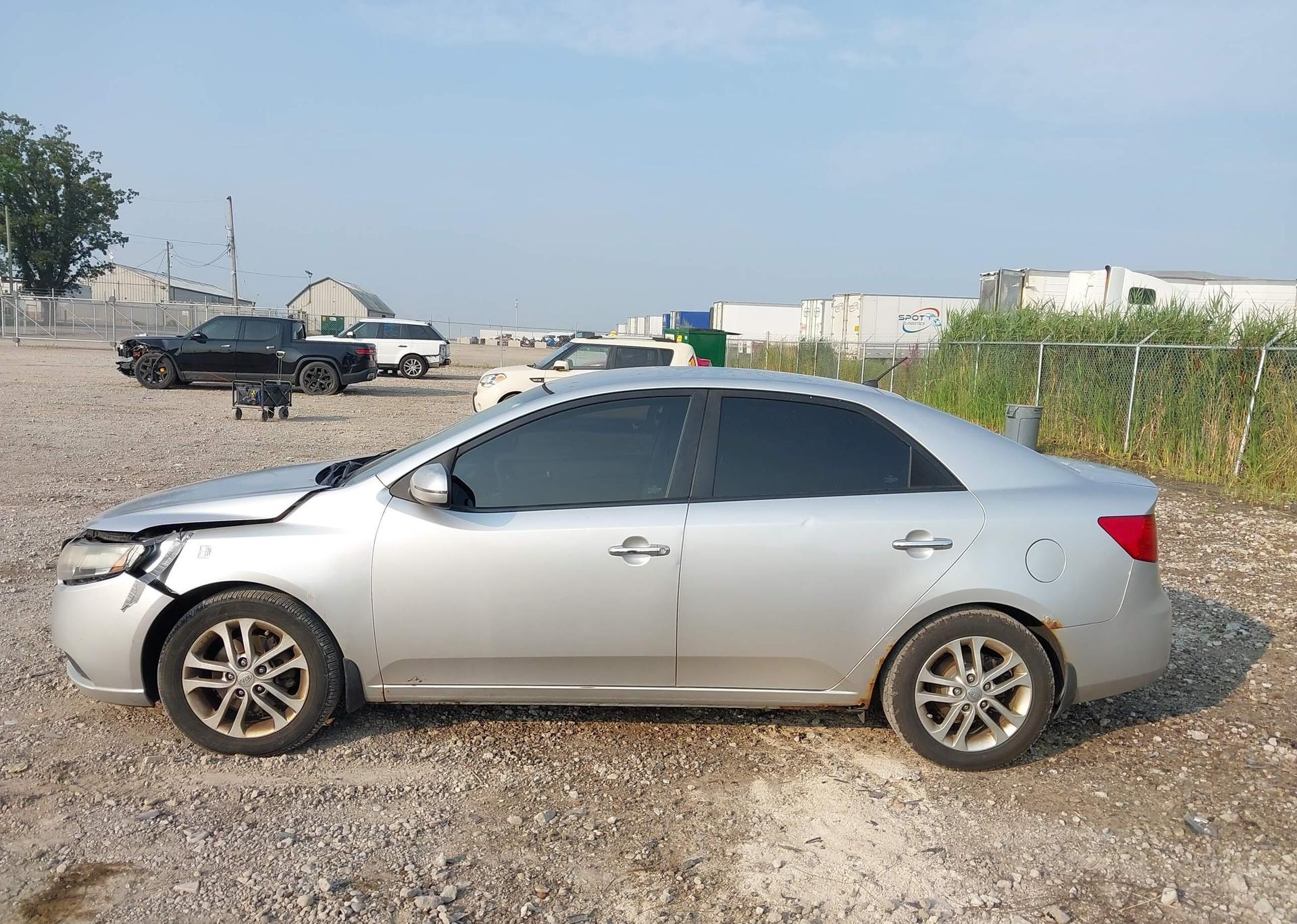 2012 KIA FORTE EX