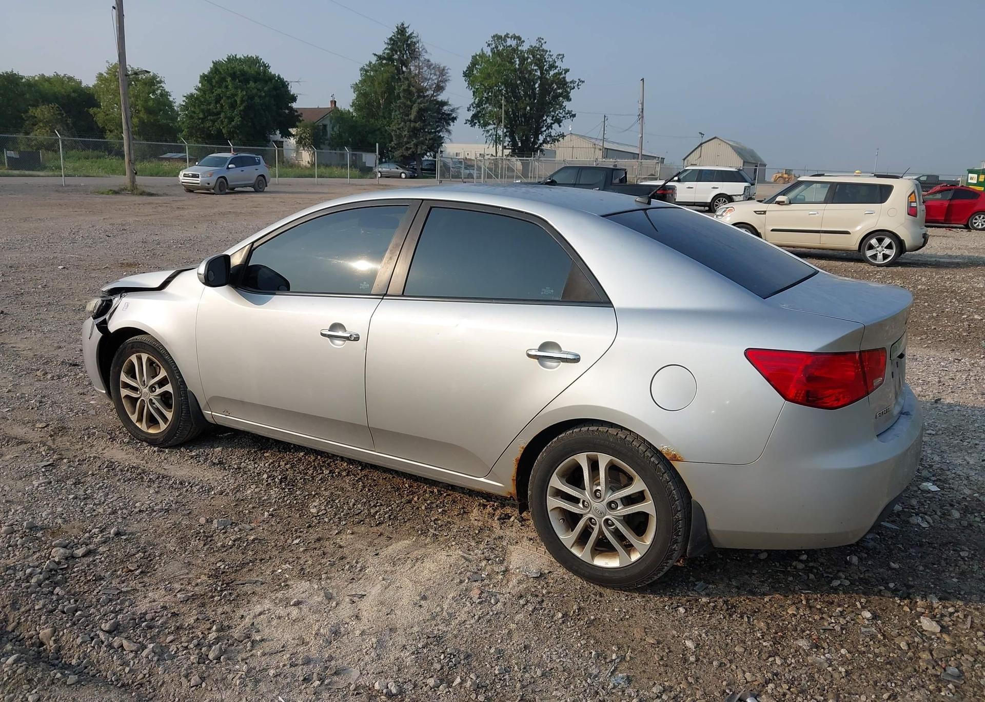 2012 KIA FORTE EX