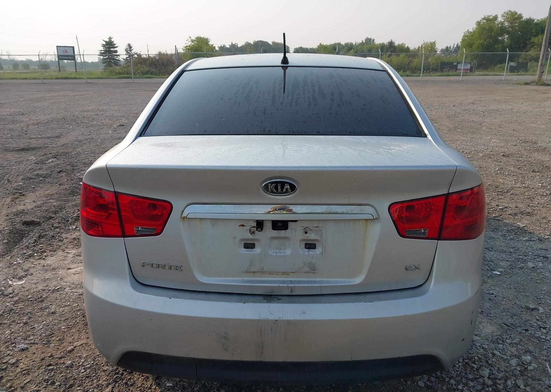 2012 KIA FORTE EX