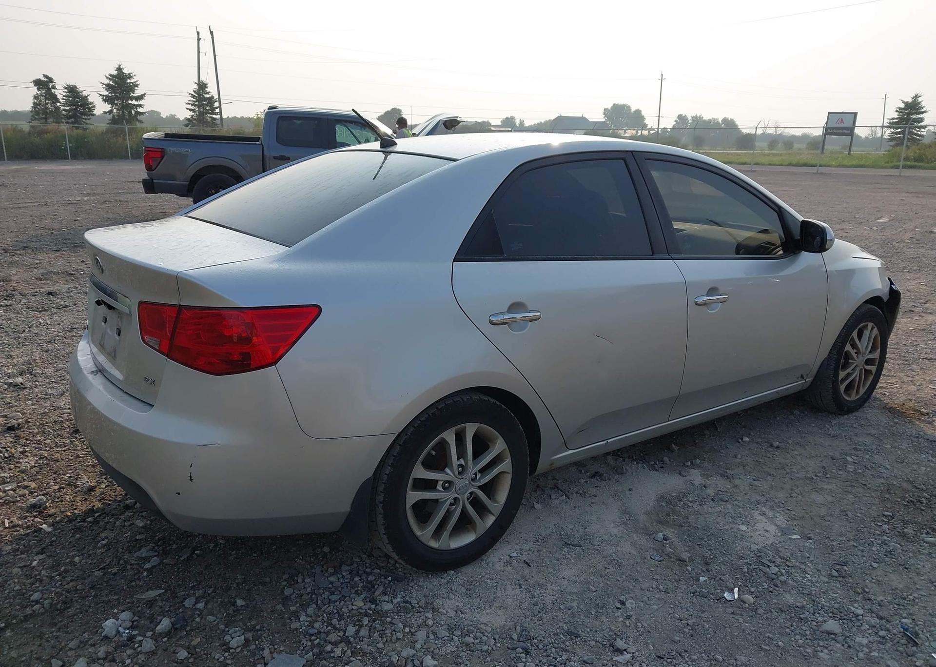 2012 KIA FORTE EX